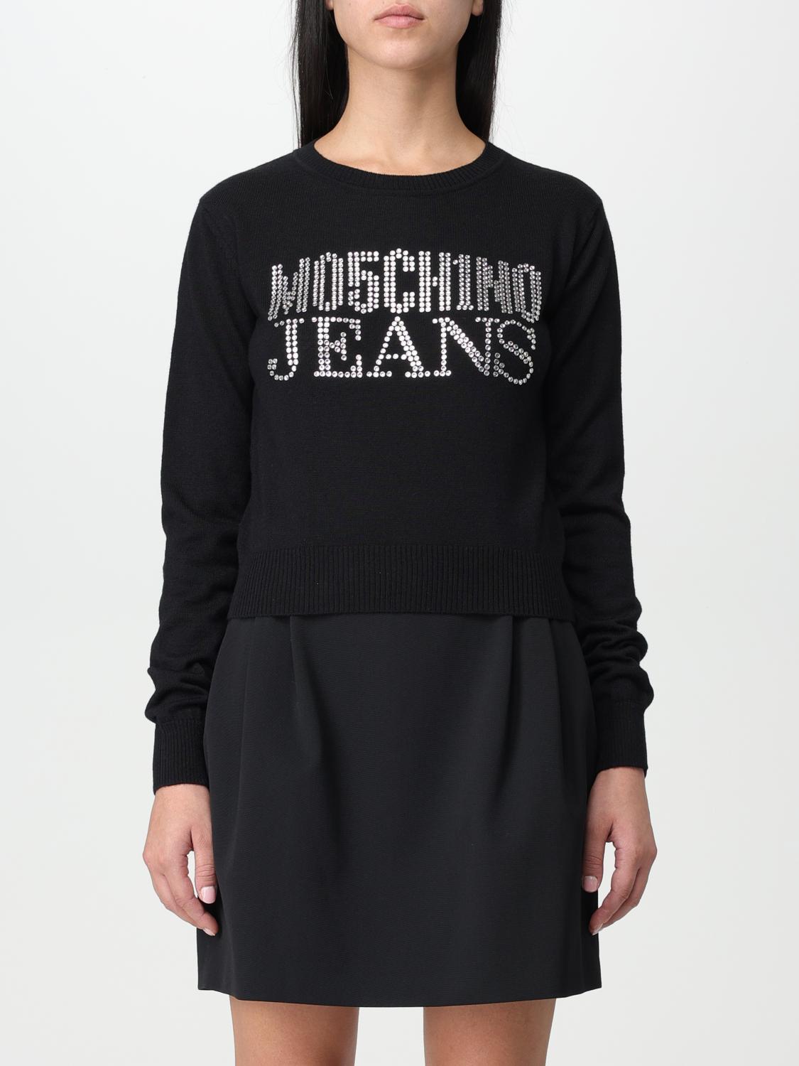 Moschino Jeans Jumper MOSCHINO JEANS Woman colour Black