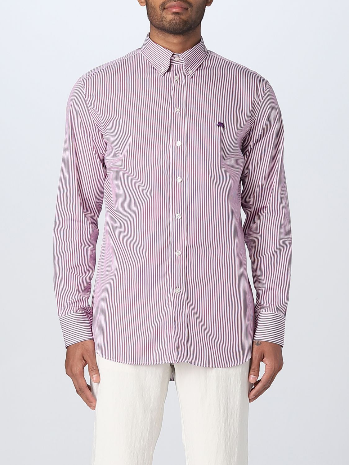 Etro Shirt ETRO Men colour Pink