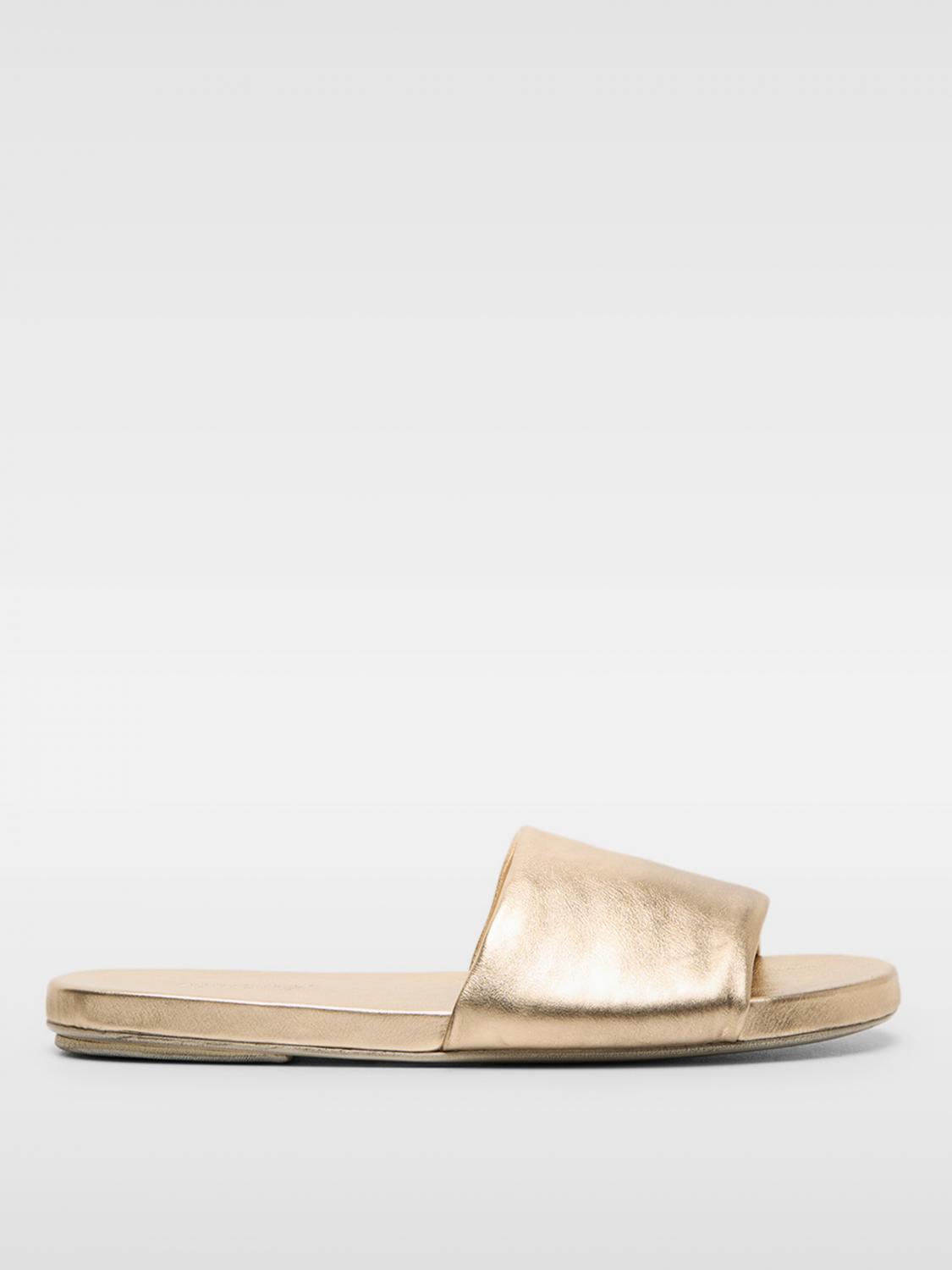 Marsèll Flat Sandals MARSÈLL Woman color Platinum