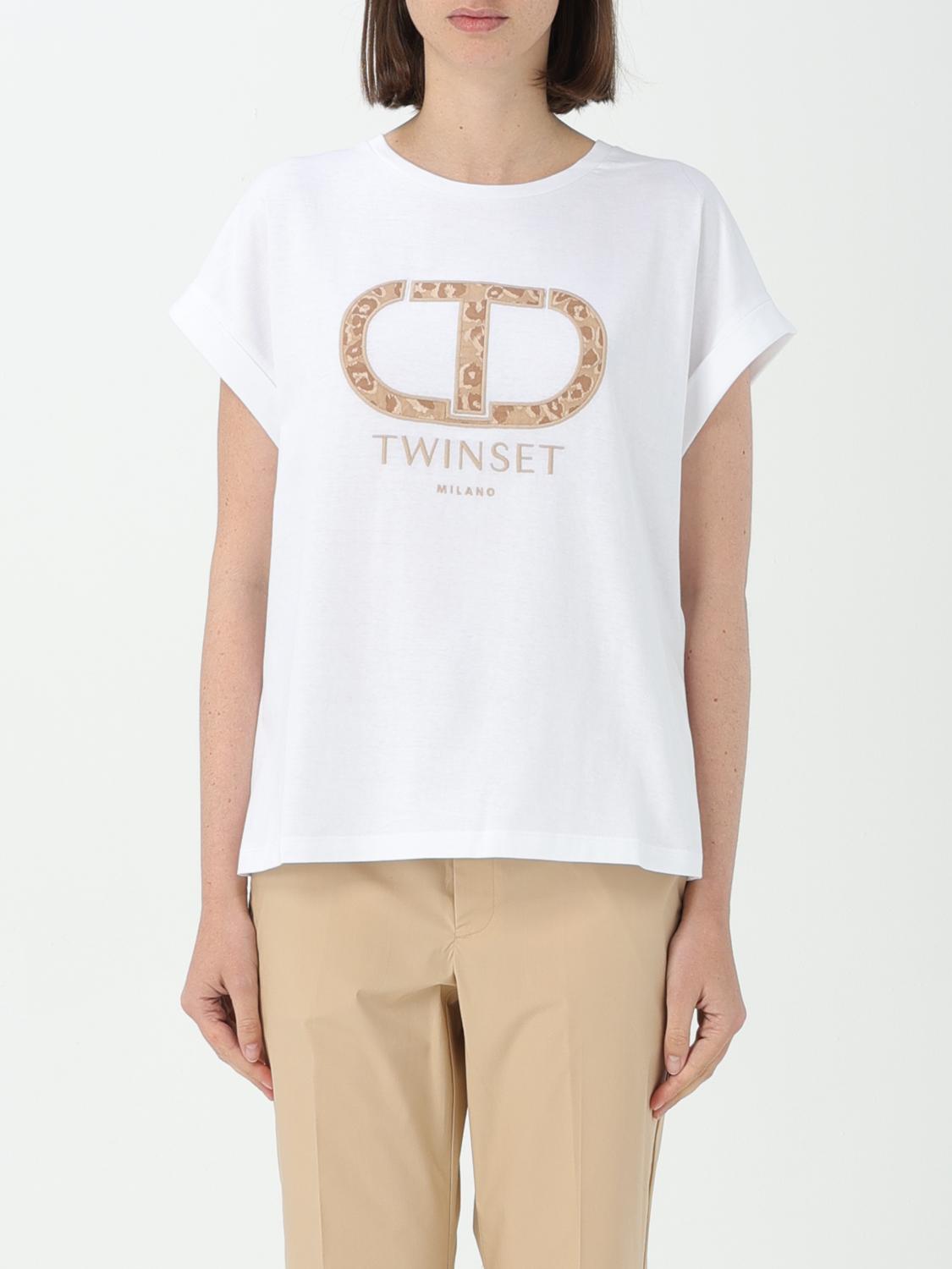 Twinset T-Shirt TWINSET Woman colour White