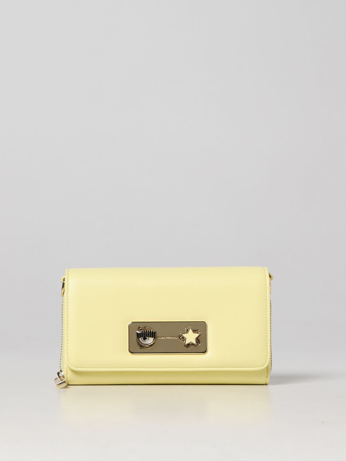 CHIARA FERRAGNI Mini Bag CHIARA FERRAGNI Woman colour Yellow