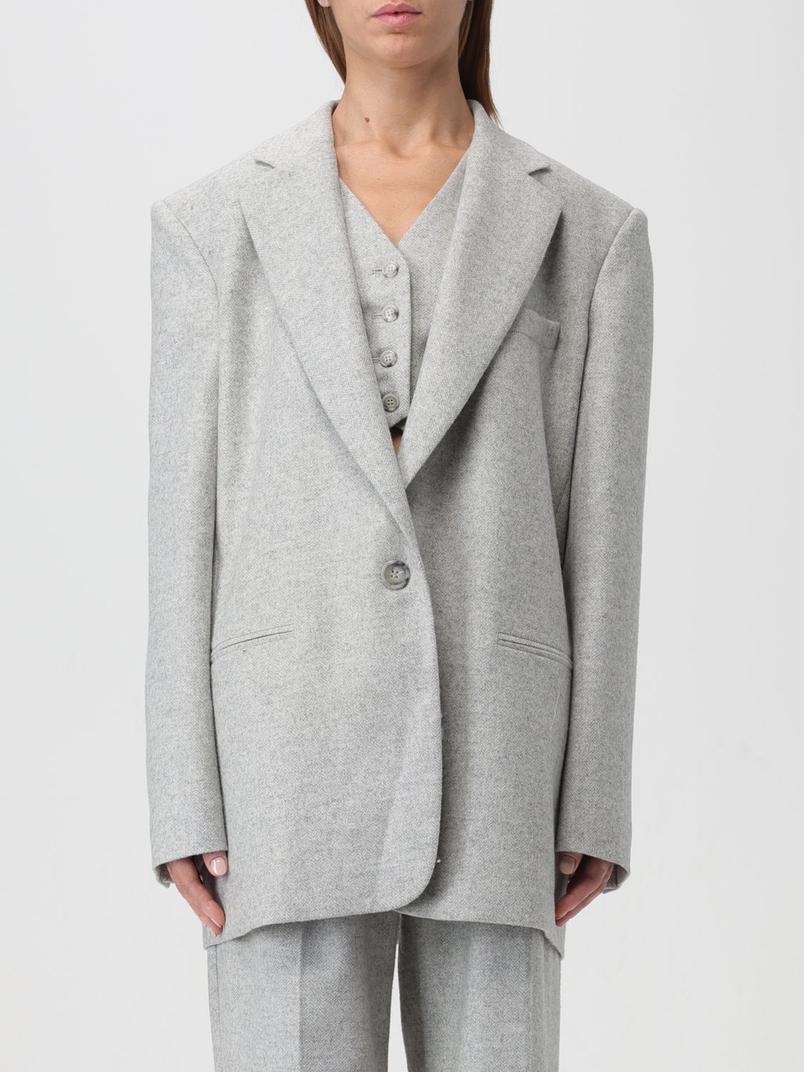 Andamane Jacket ANDAMANE Woman colour Grey