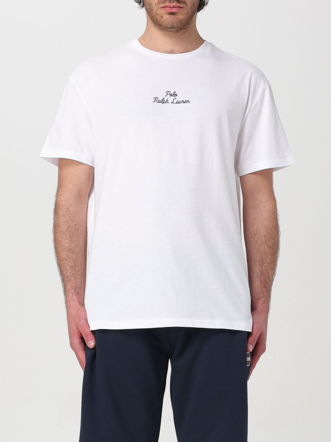 Polo Ralph Lauren Classic Fit Chainstitch Logo T Shirt