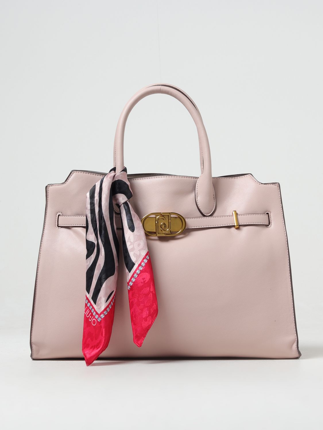 Liu Jo Tote Bags LIU JO Woman colour Pink