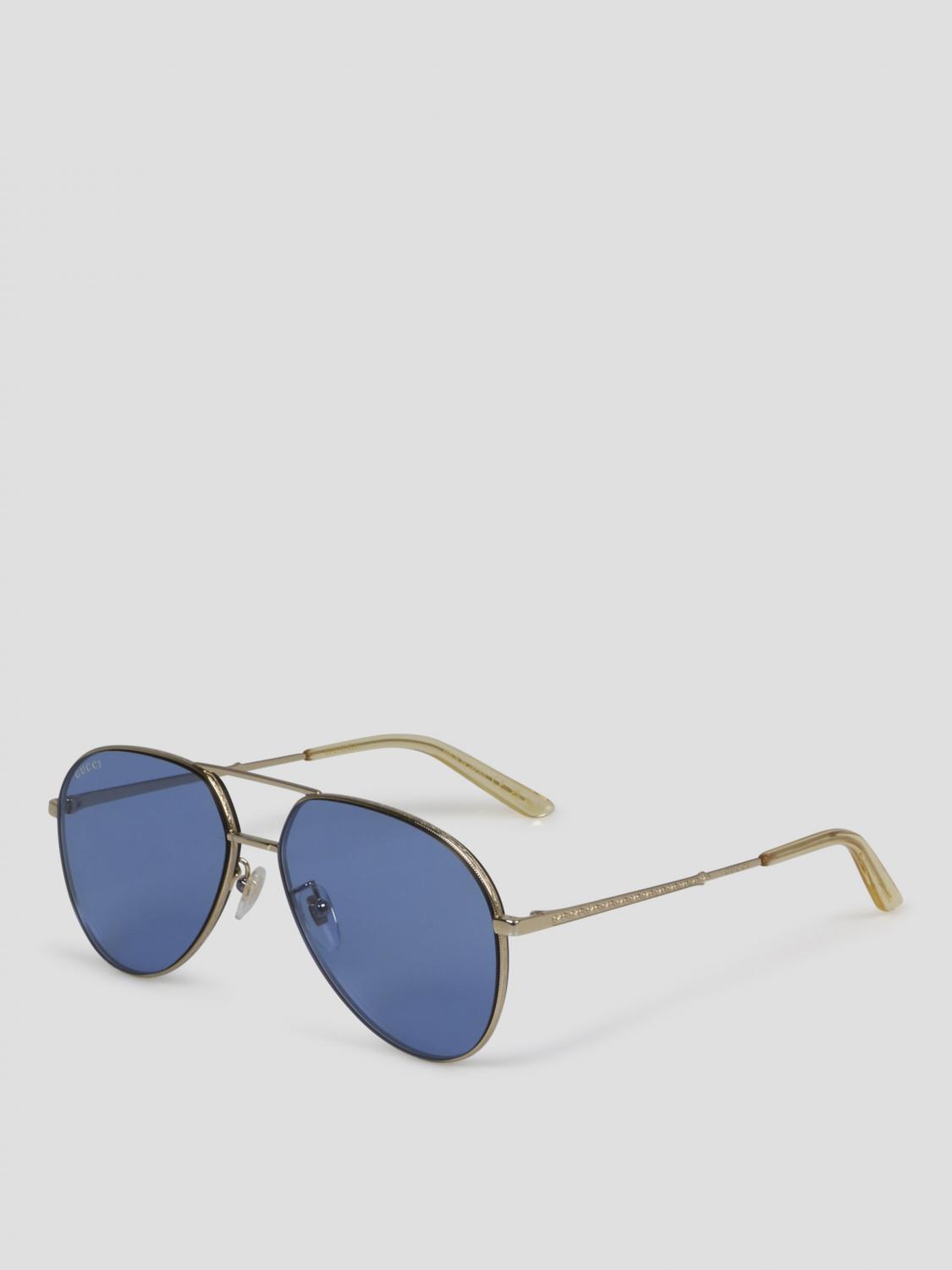 Gucci Sunglasses GUCCI Men color Blue