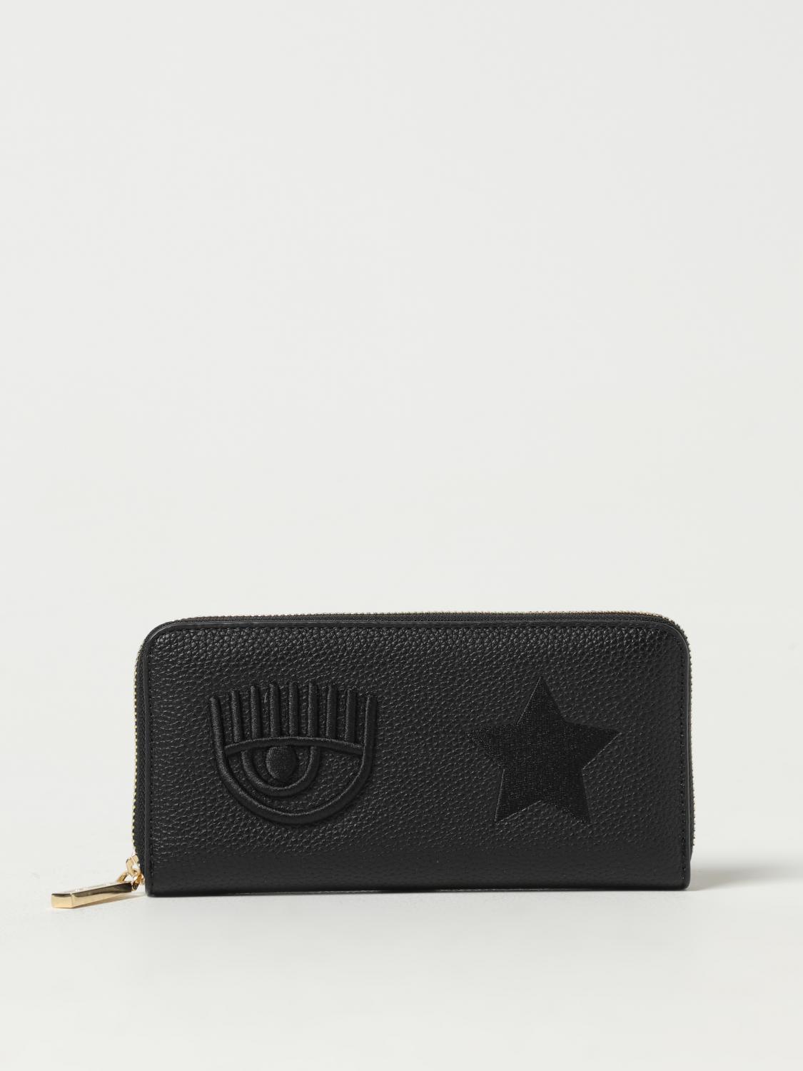 CHIARA FERRAGNI Wallet CHIARA FERRAGNI Woman colour Black