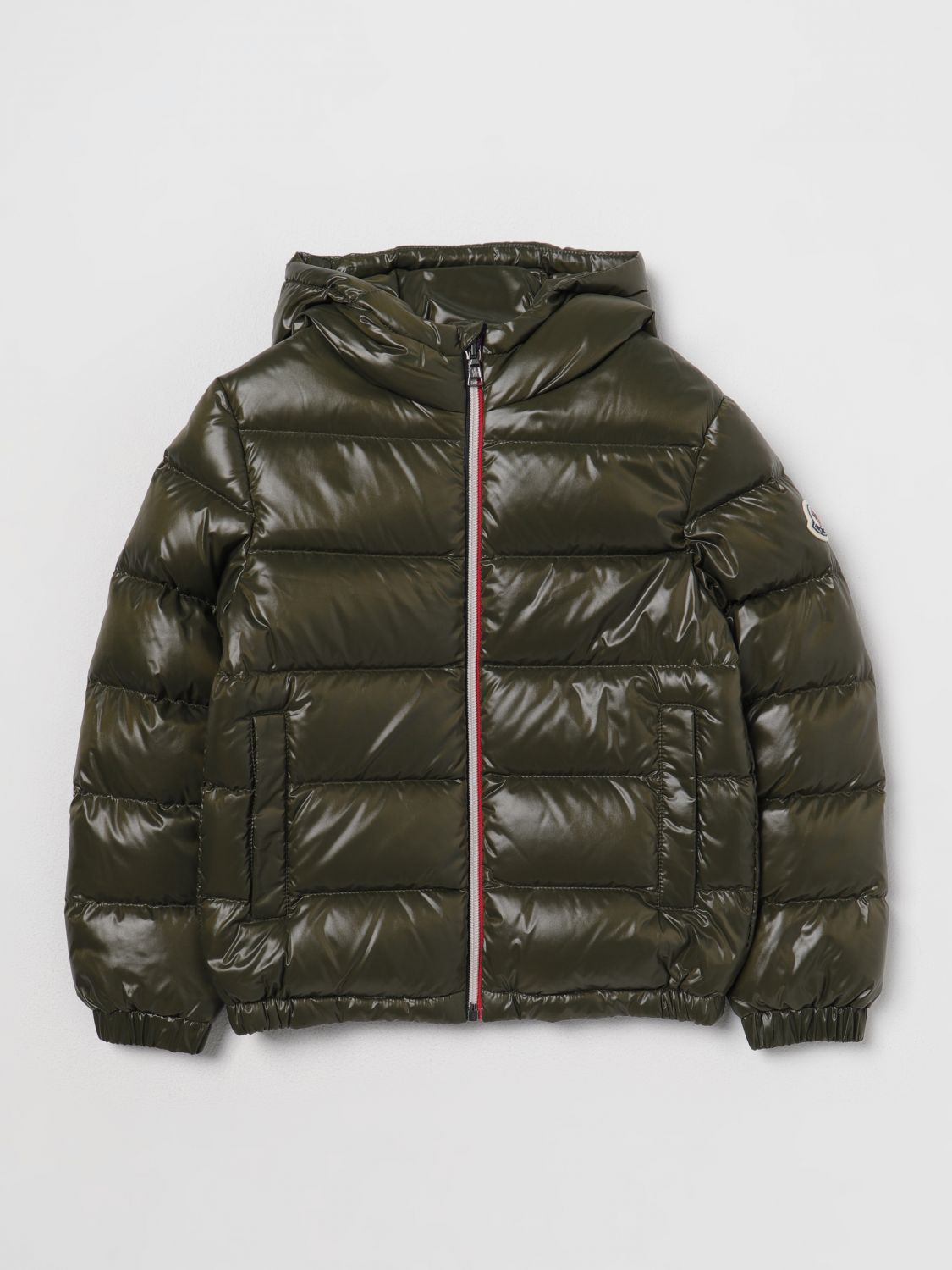 Moncler Jacket MONCLER Kids colour Green