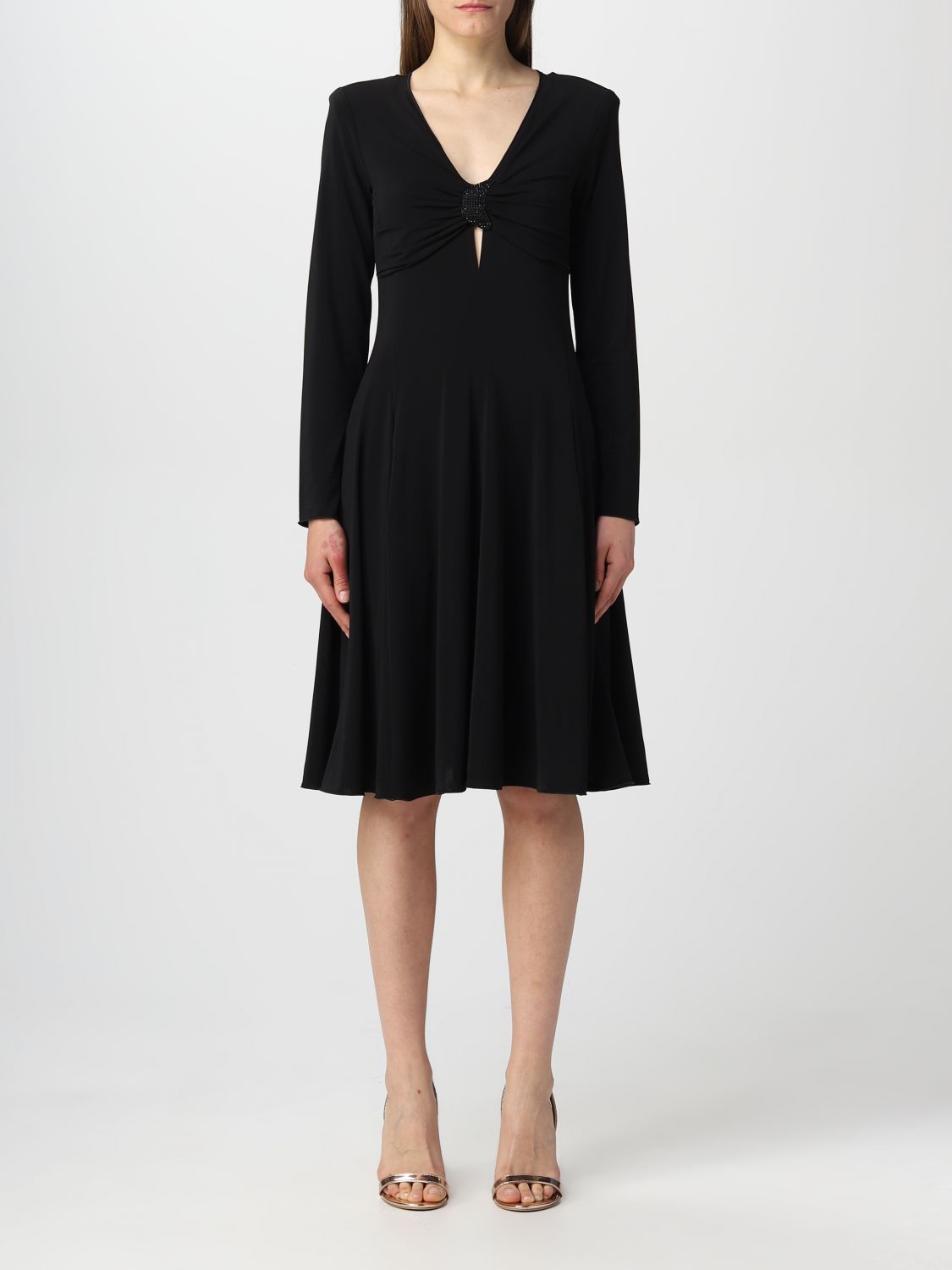 Emporio Armani Dress EMPORIO ARMANI Woman colour Black