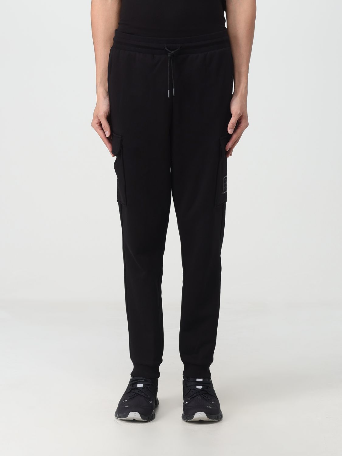 EA7 Trousers EA7 Men colour Black