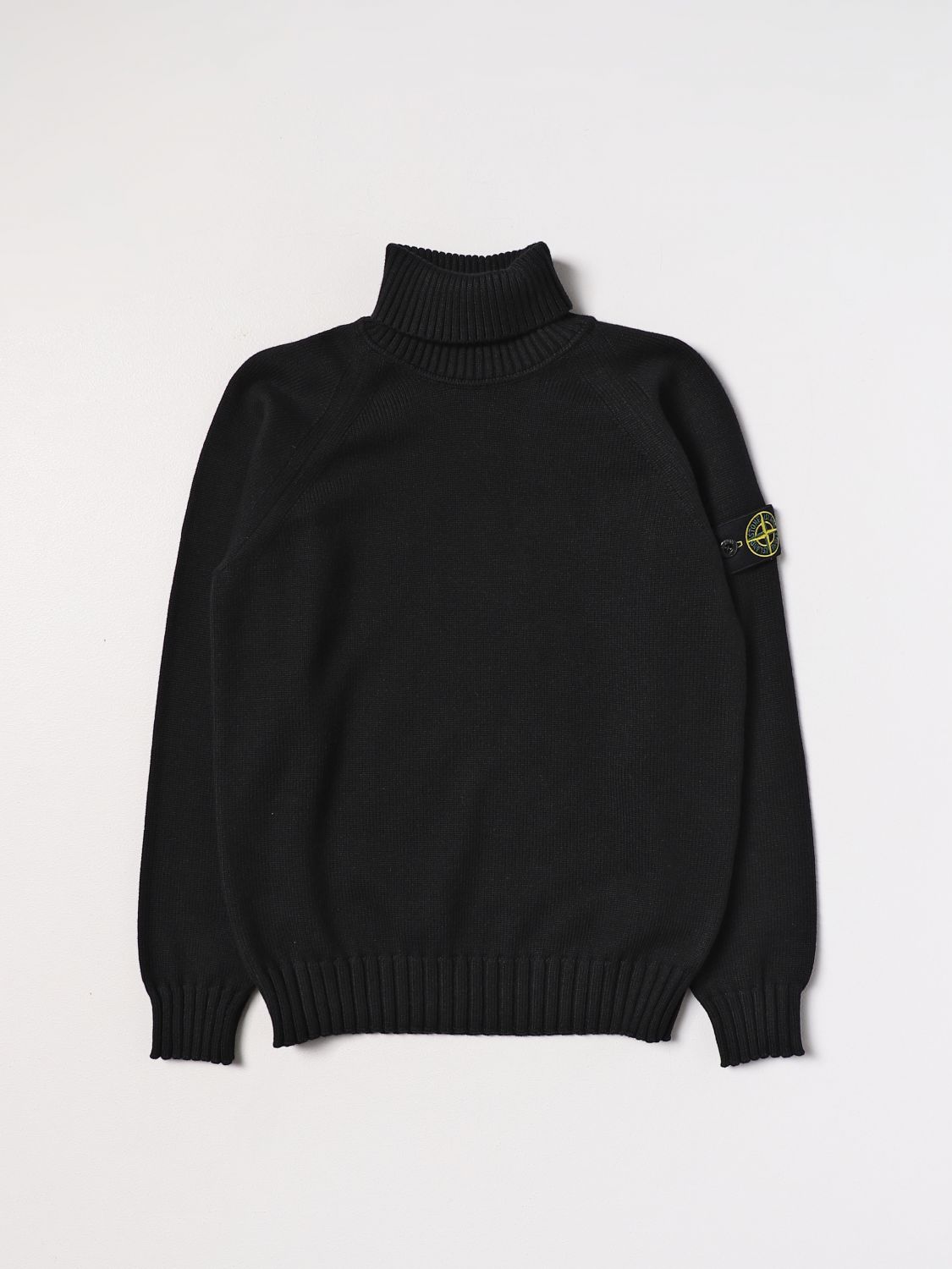 Stone Island Junior Jumper STONE ISLAND JUNIOR Kids colour Black