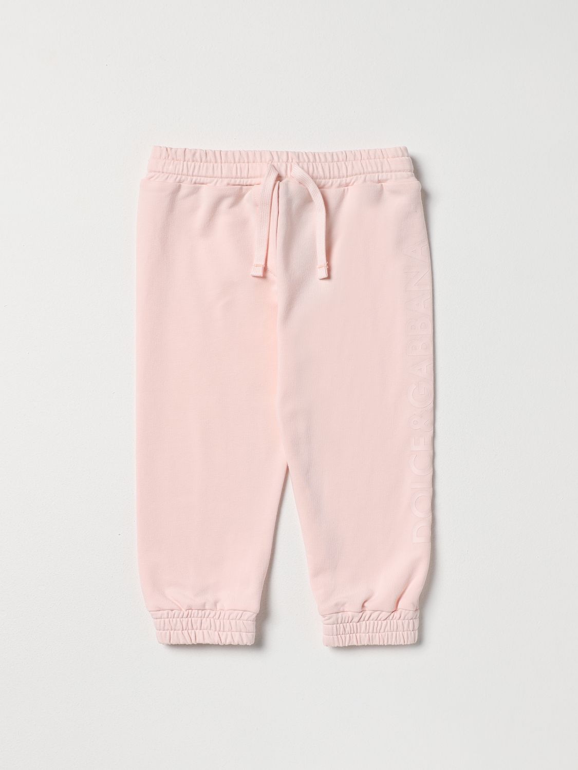 Dolce & Gabbana Trousers DOLCE & GABBANA Kids colour Pink