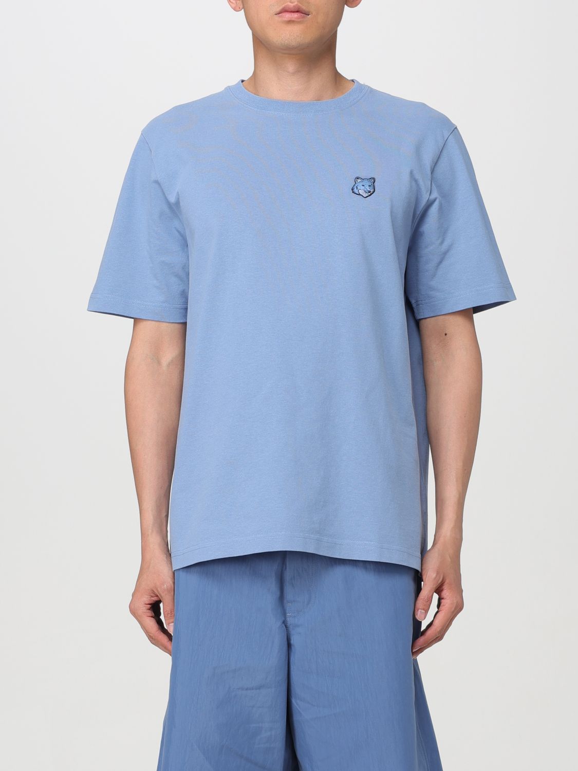 Maison Kitsuné T-Shirt MAISON KITSUNÉ Men color Blue 1