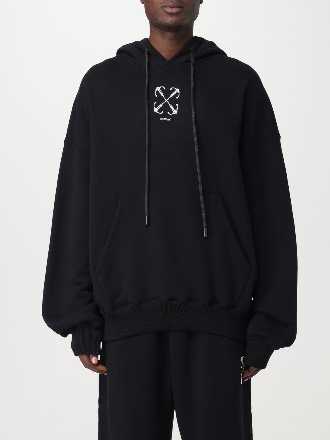 OFF-WHITE Sweatshirt OFF-WHITE Men colour Black