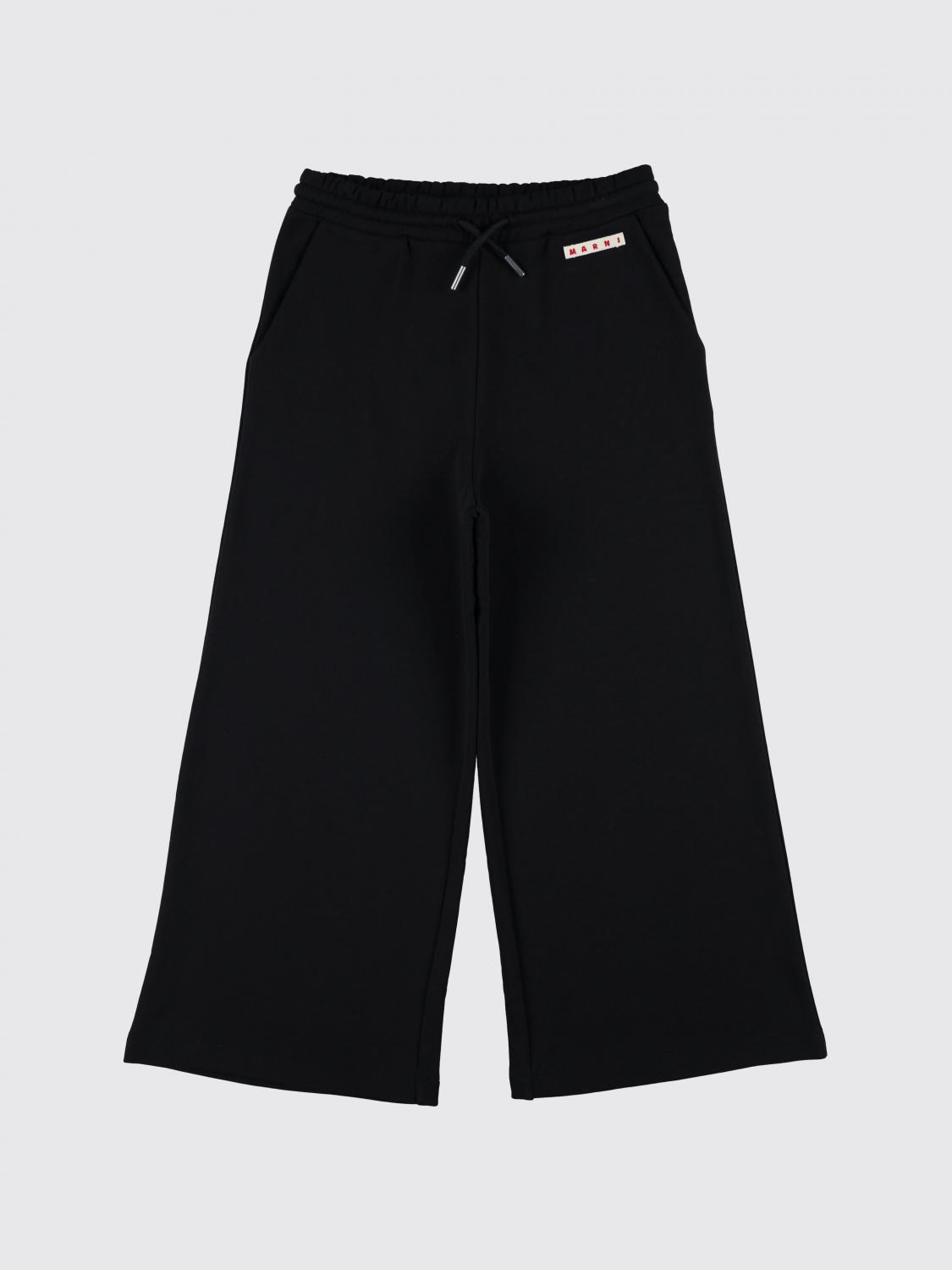 Marni Pants MARNI Kids color Black