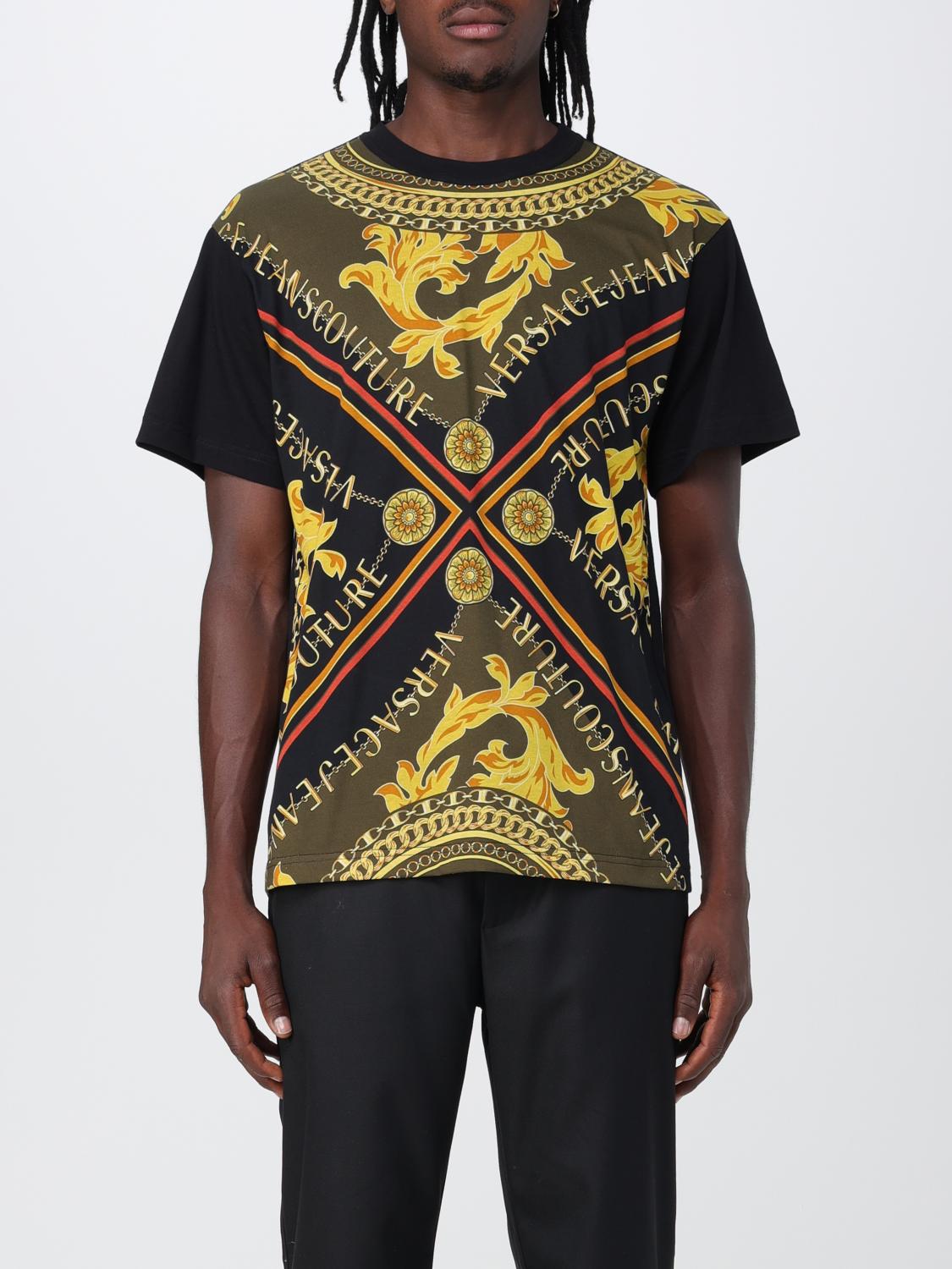 Versace Jeans Couture T-Shirt VERSACE JEANS COUTURE Men colour Black