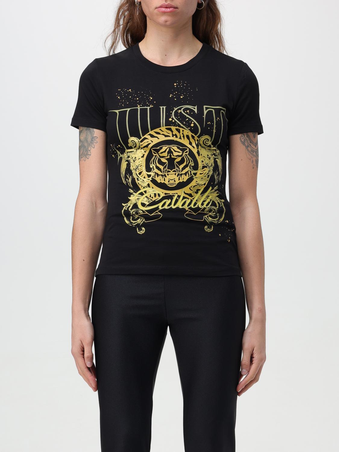 Just Cavalli T-Shirt JUST CAVALLI Woman colour Black