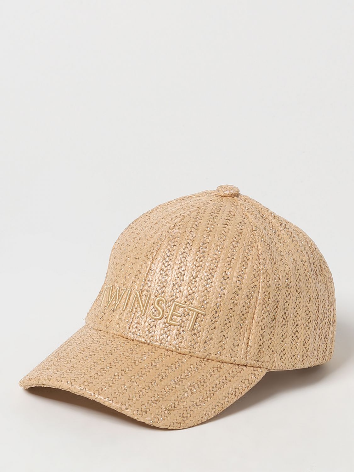 Twinset Hat TWINSET Woman colour Natural