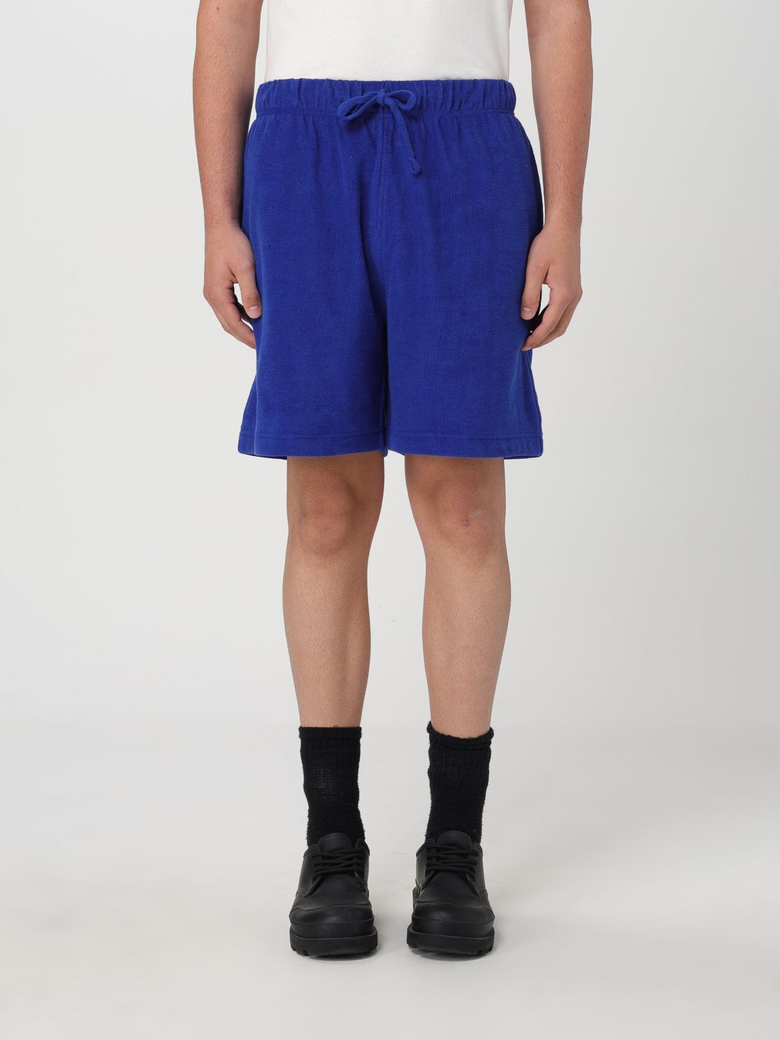 Burberry Short BURBERRY Men color Blue