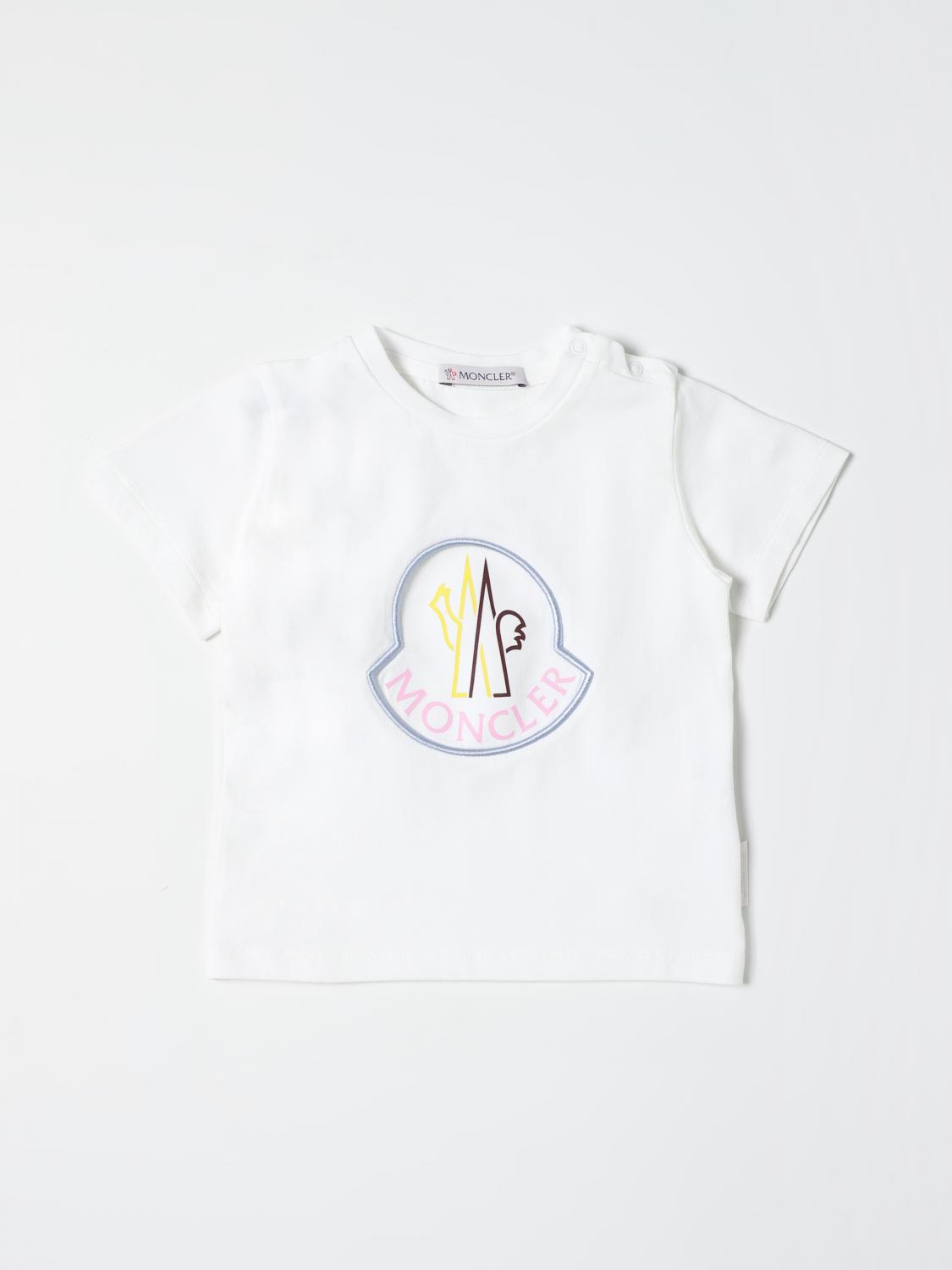 Moncler T-Shirt MONCLER Kids colour White