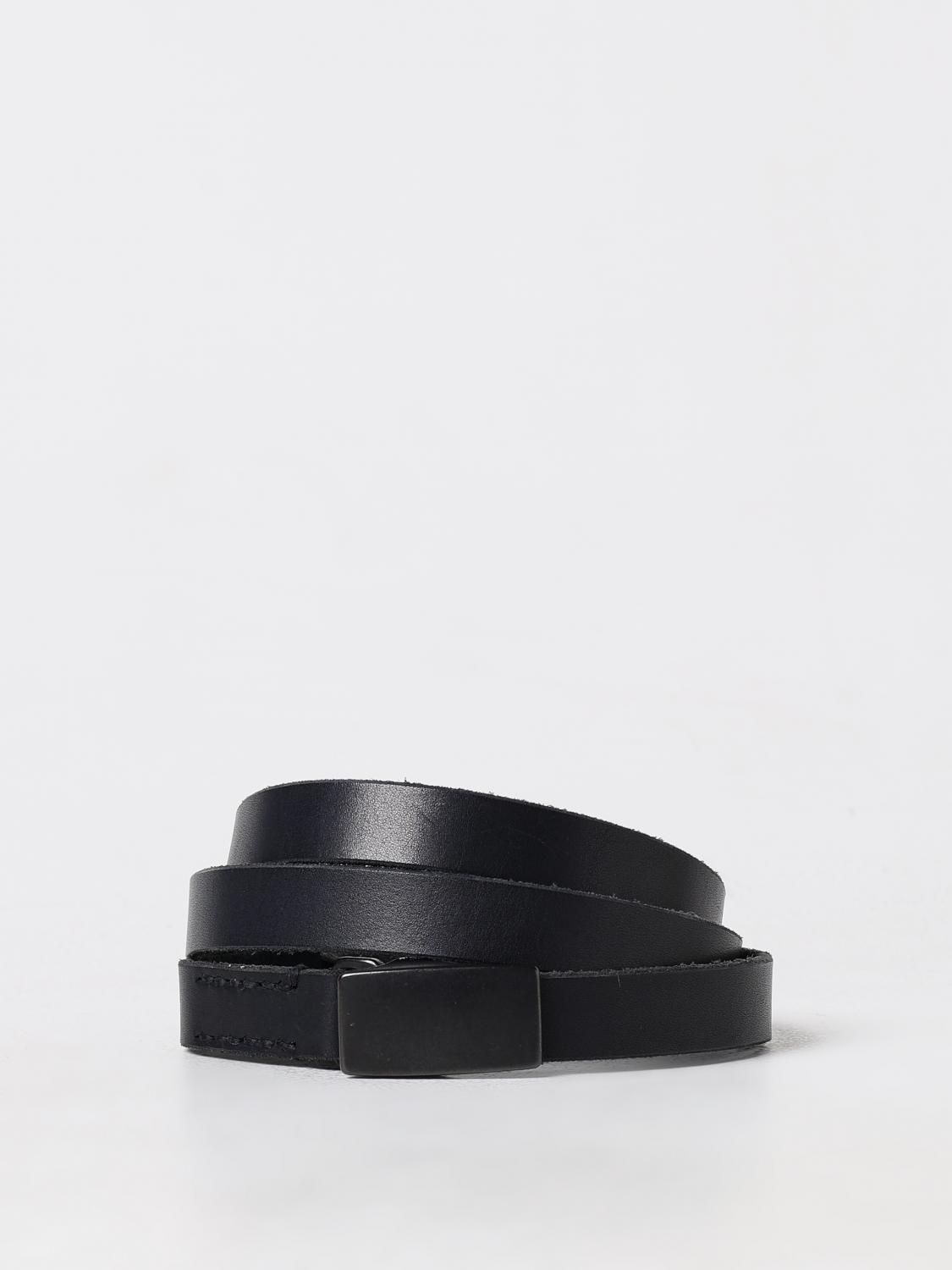 Yohji Yamamoto Belt YOHJI YAMAMOTO Men color Black