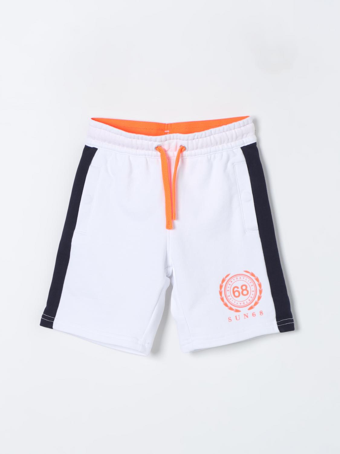  Shorts SUN 68 Kids colour White