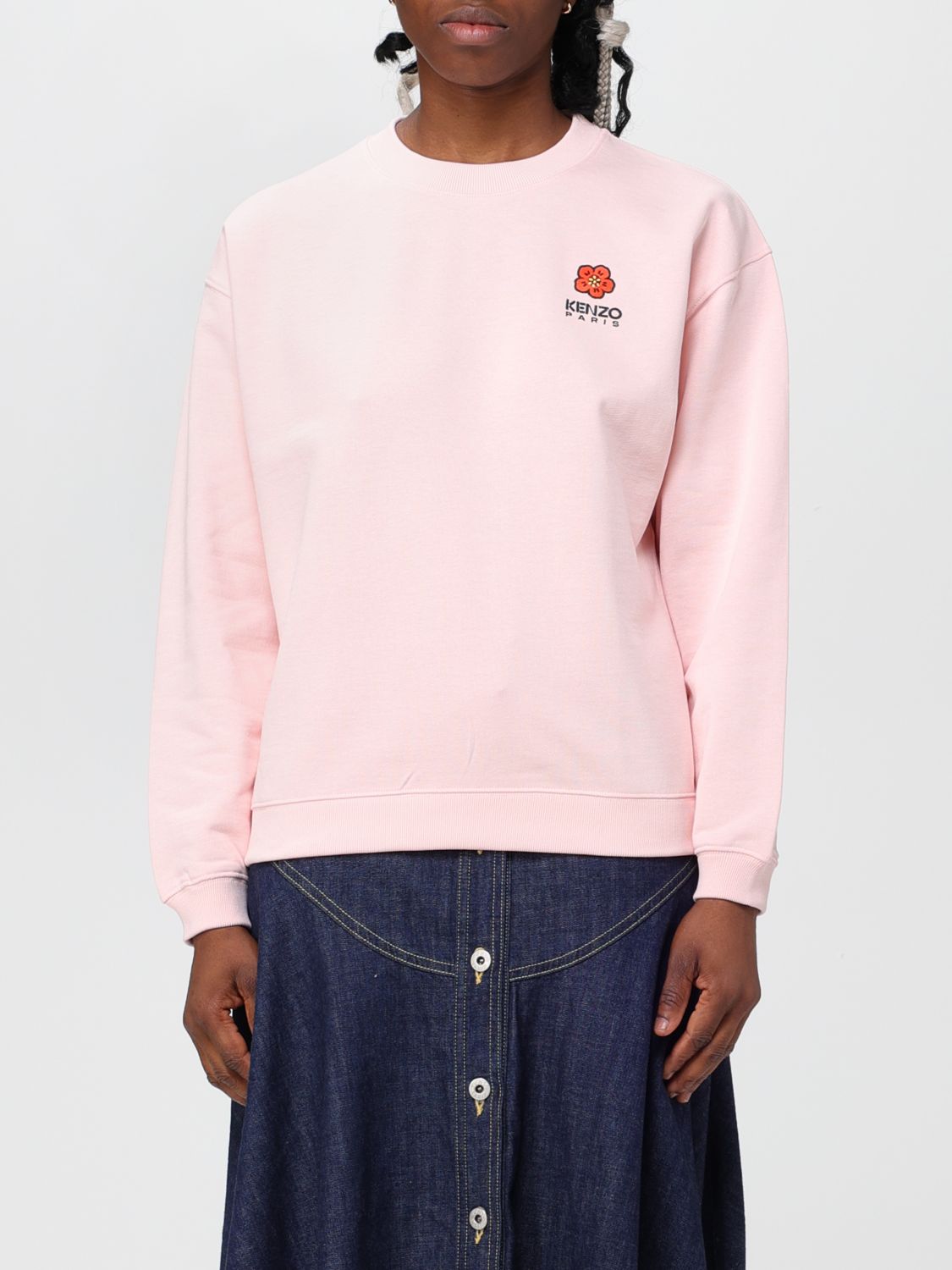 Kenzo Sweatshirt KENZO Woman colour Pink