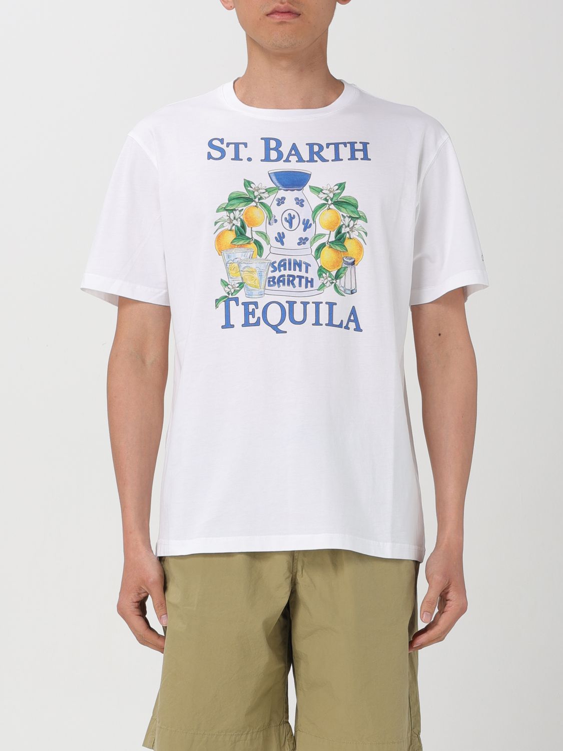 Mc2 Saint Barth T-Shirt MC2 SAINT BARTH Men colour Fa02