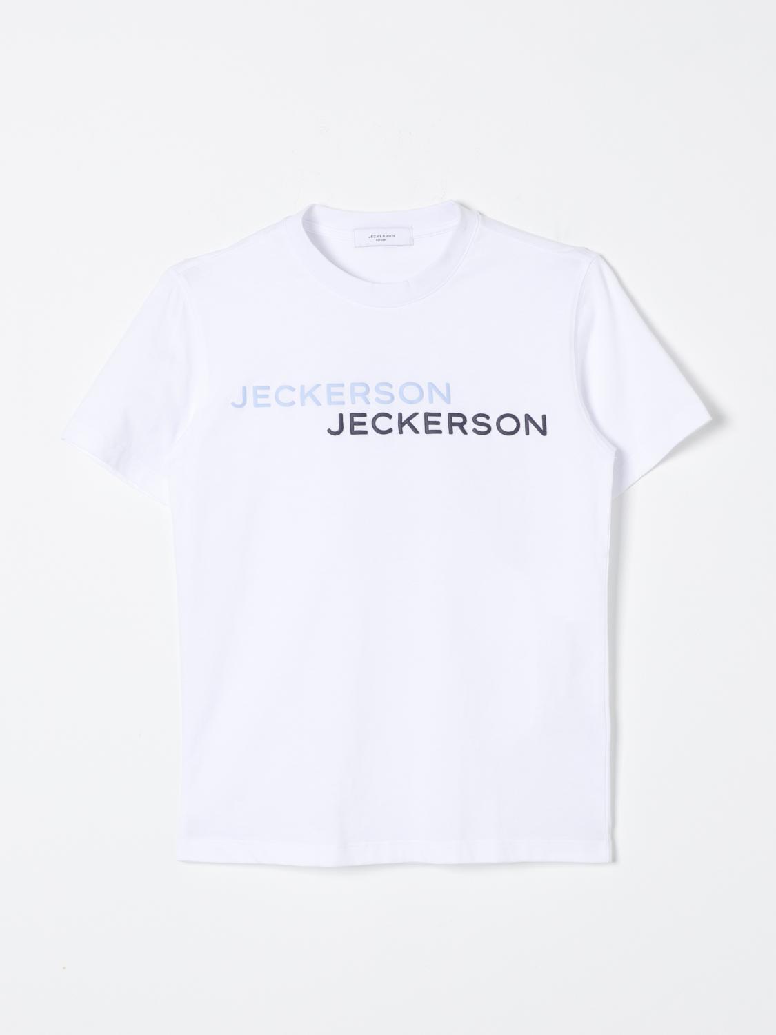 Jeckerson T-Shirt JECKERSON Kids color White