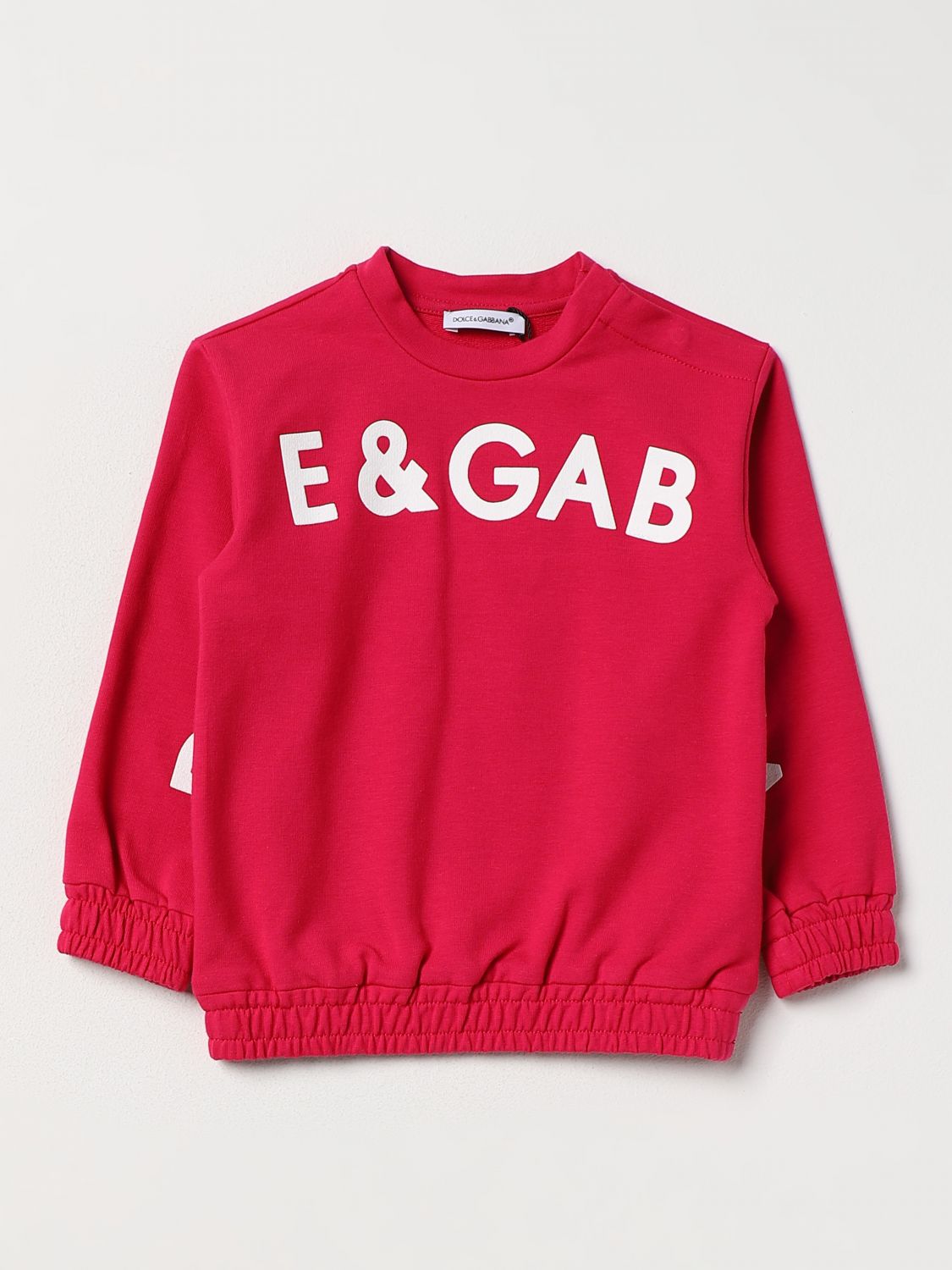 Dolce & Gabbana Jumper DOLCE & GABBANA Kids colour Cyclamen