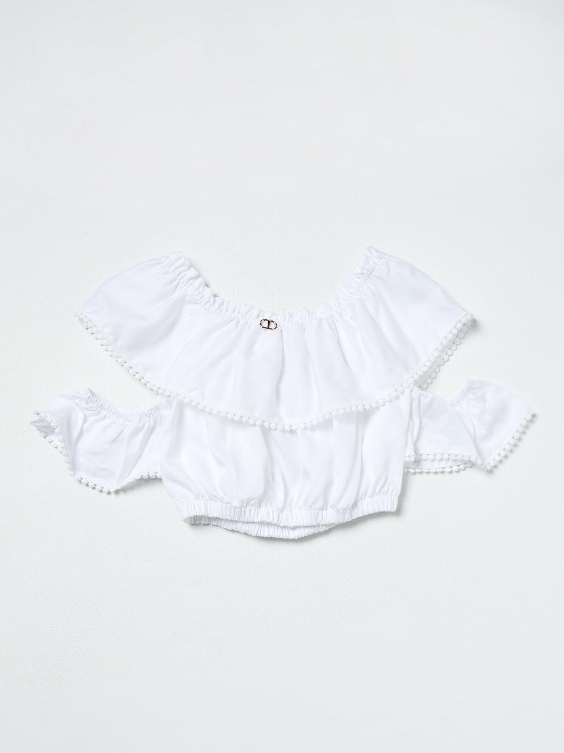 Twinset Top TWINSET Kids color White