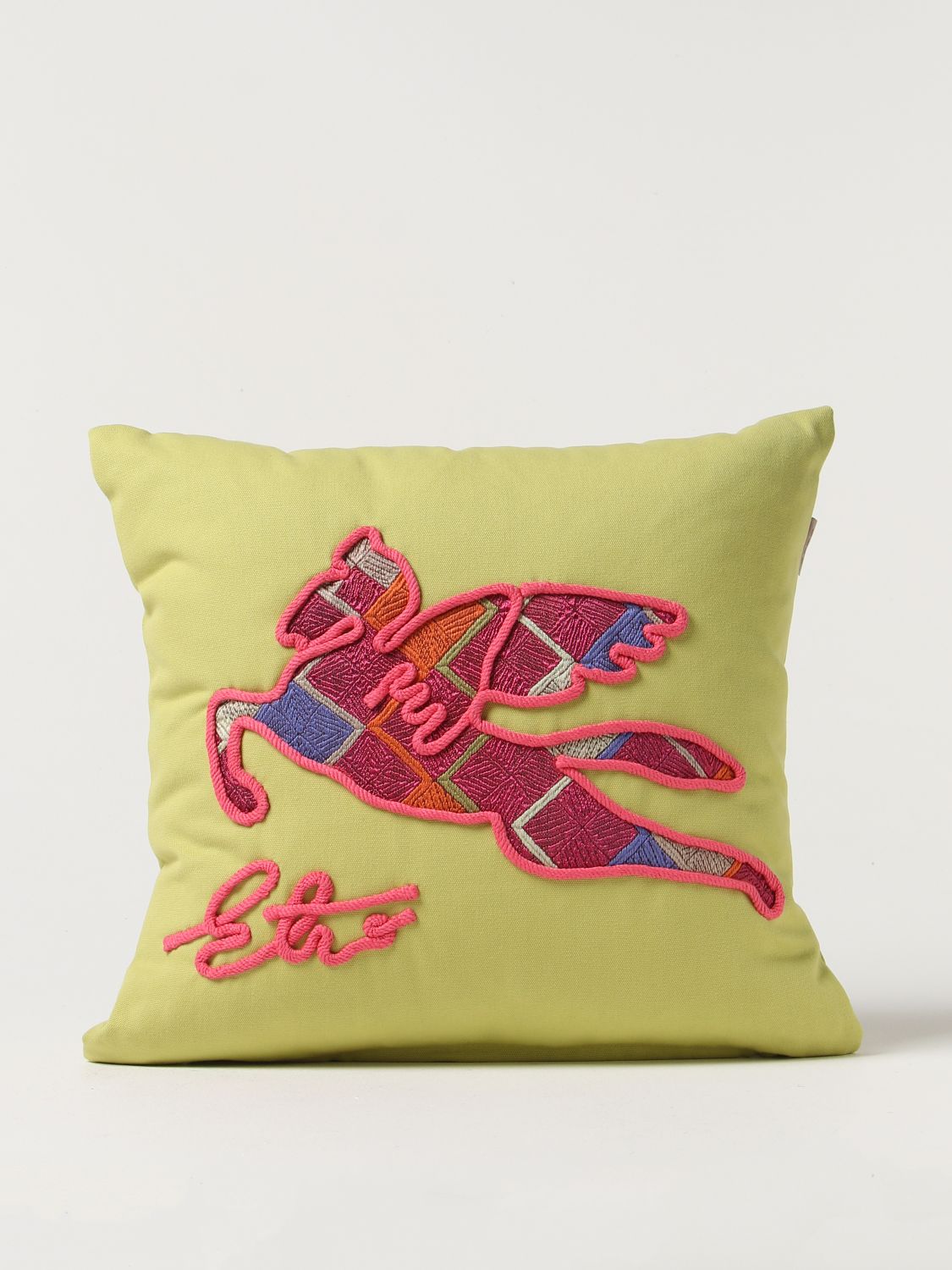 Etro Home Cushions ETRO HOME Lifestyle colour Yellow