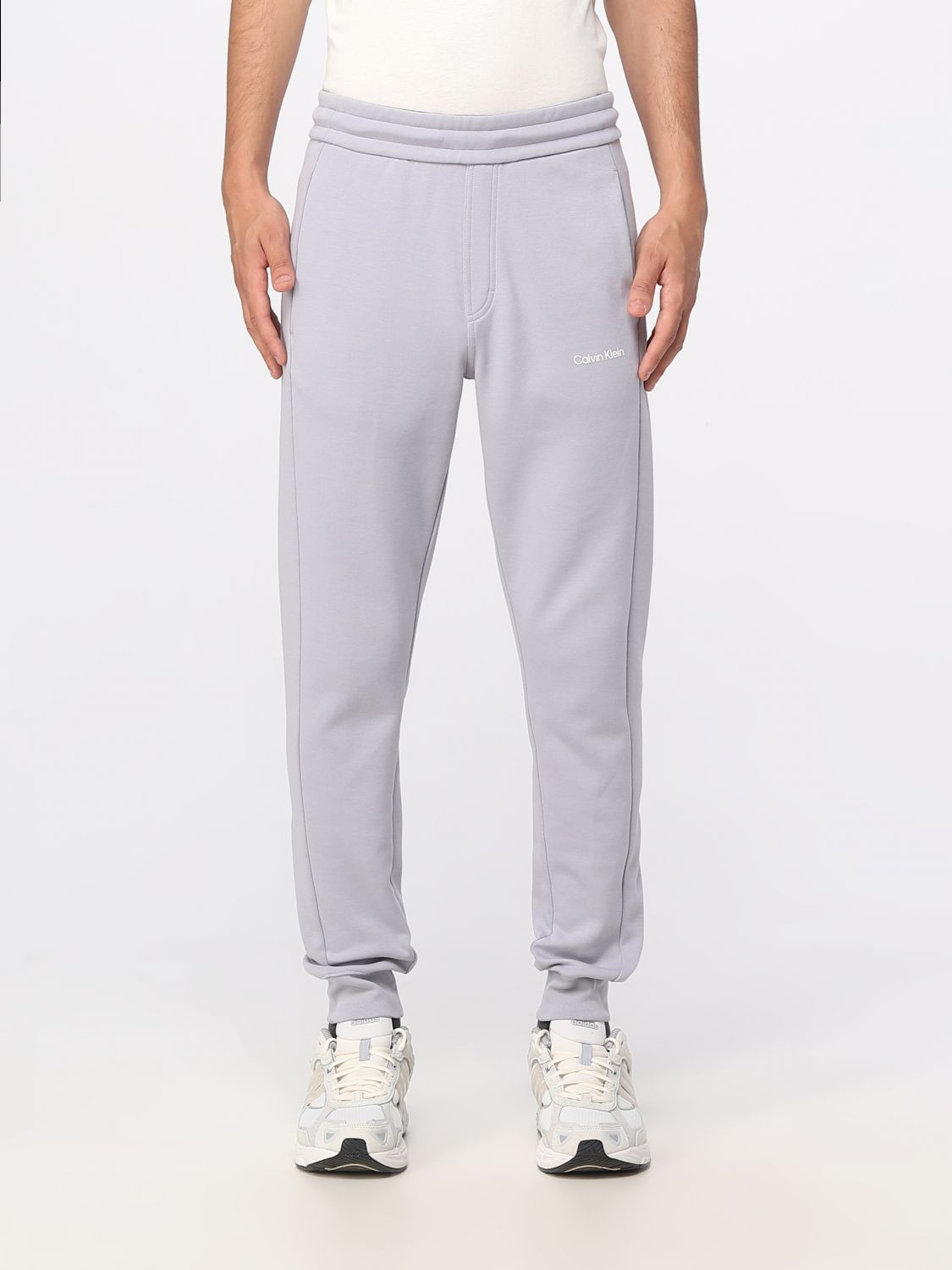 Calvin Klein Trousers CALVIN KLEIN Men colour Grey