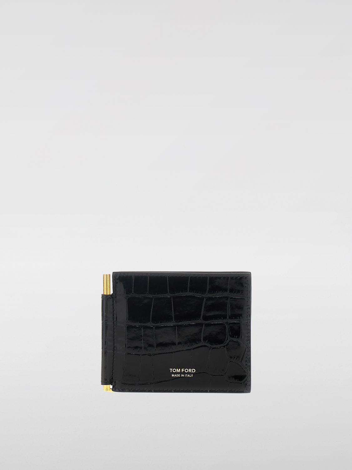 Tom Ford Wallet TOM FORD Men color Black