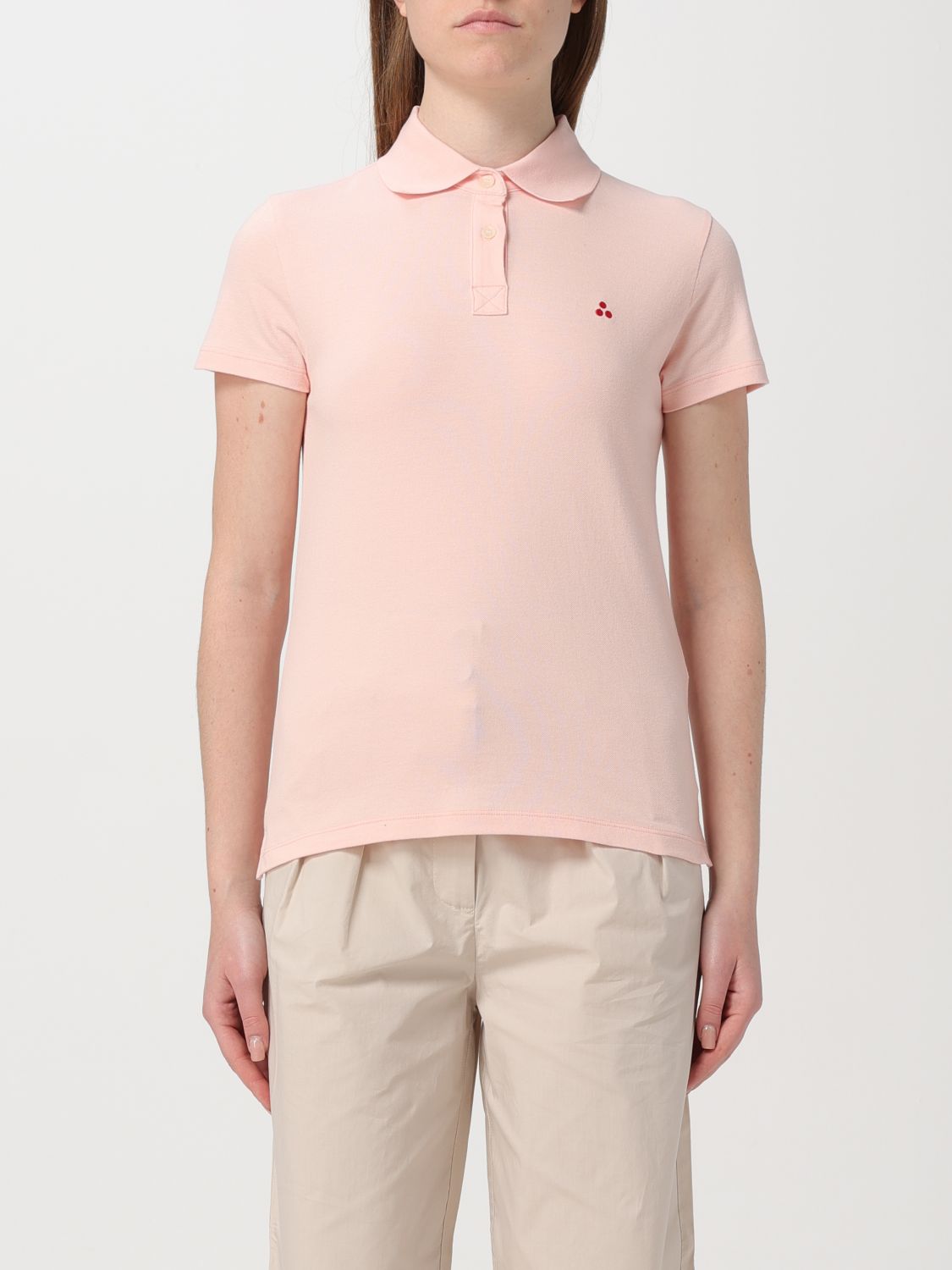 Peuterey Polo Shirt PEUTEREY Woman colour Salmon