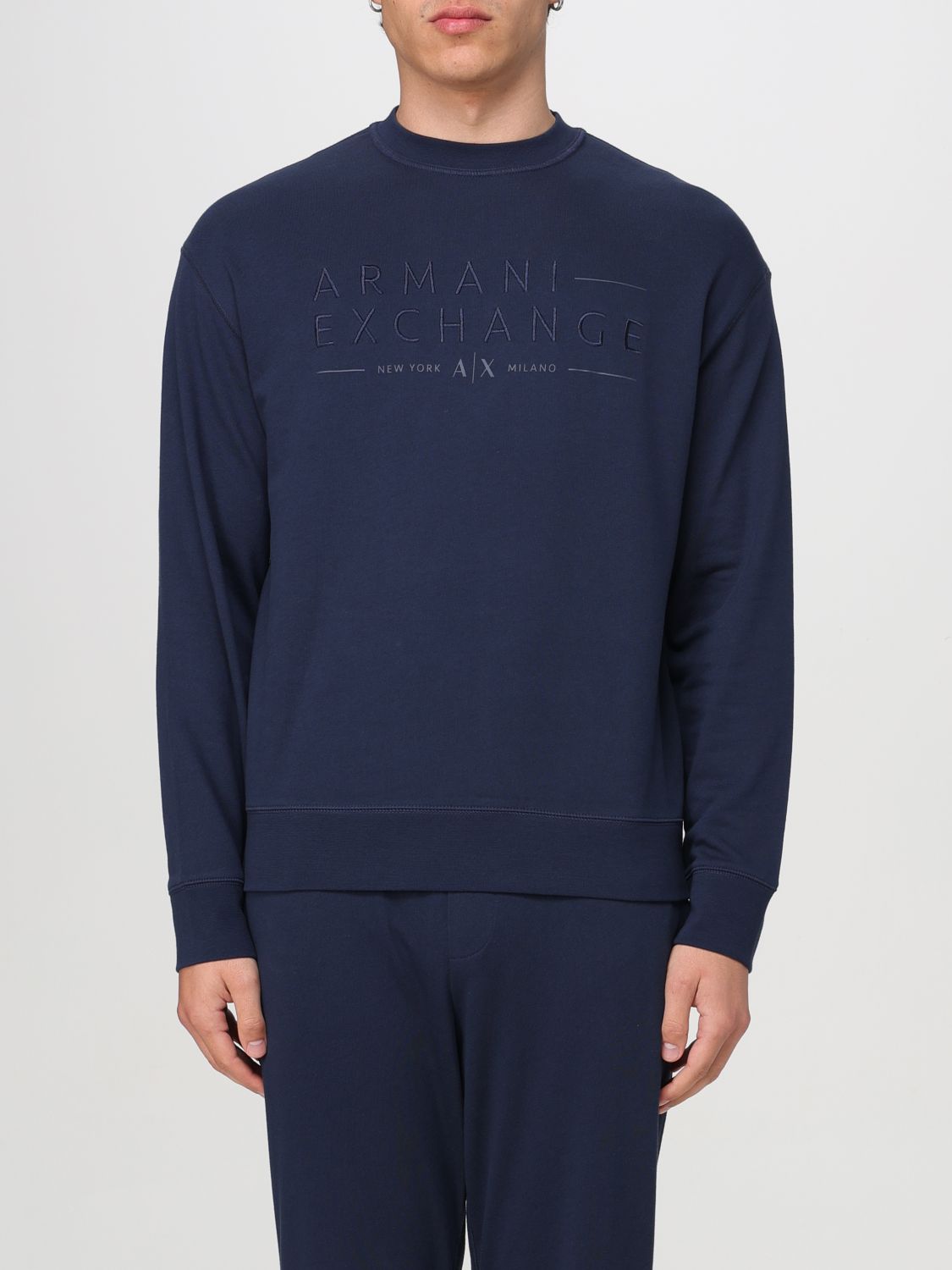 Armani Exchange Sweatshirt ARMANI EXCHANGE Men colour Blue