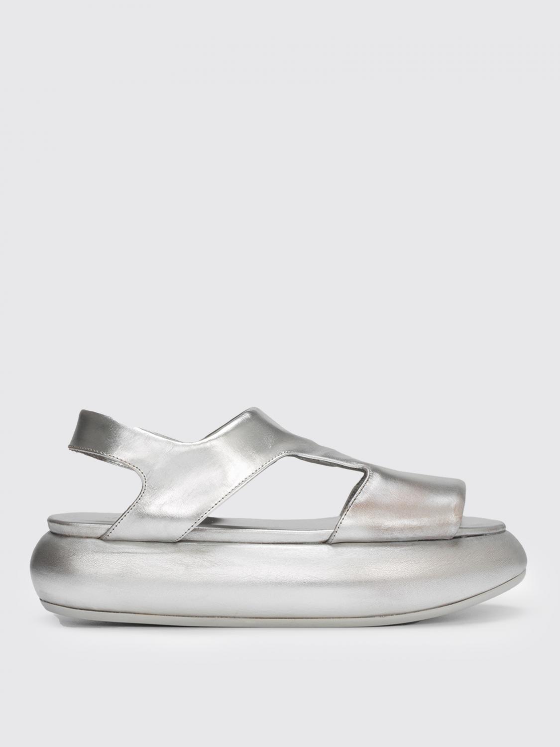 Marsèll Flat Sandals MARSÈLL Woman colour Silver