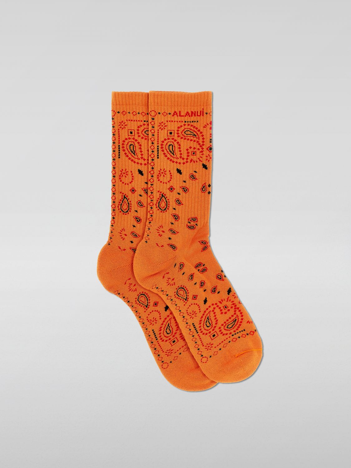 Alanui Socks ALANUI Woman colour Orange