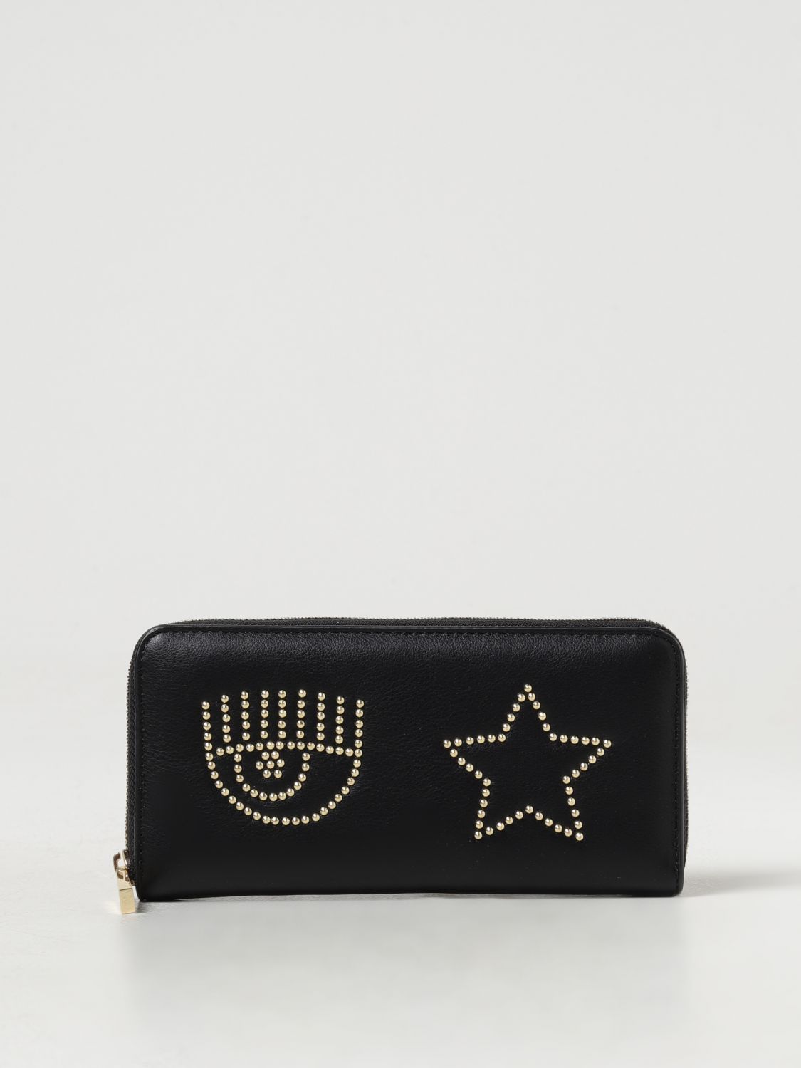 CHIARA FERRAGNI Wallet CHIARA FERRAGNI Woman colour Black