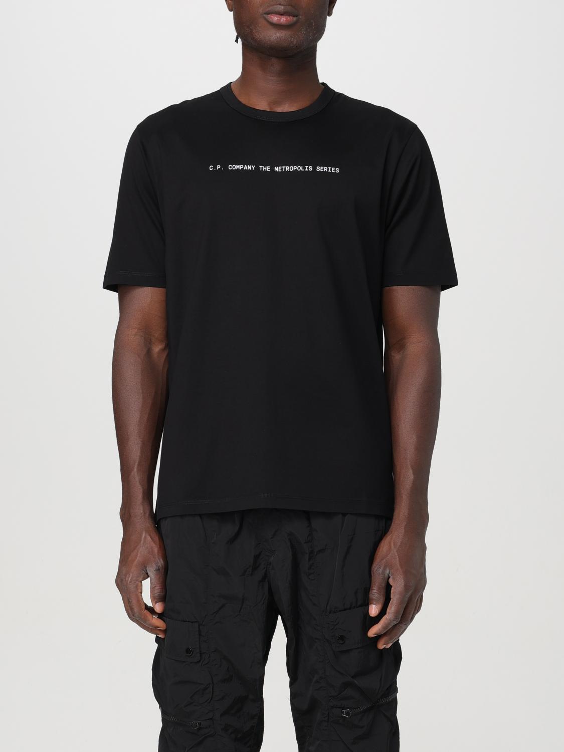 C.P. Company T-Shirt C. P. COMPANY Men color Black