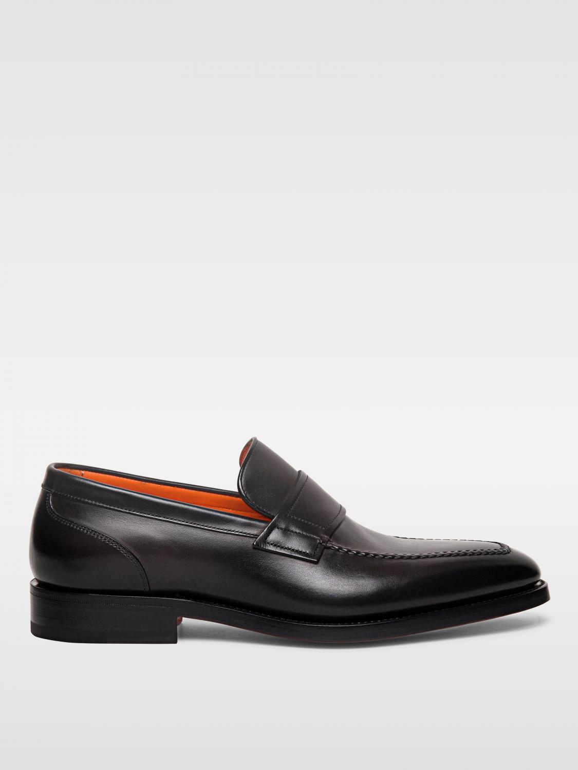 Santoni Loafers SANTONI Men color Grey