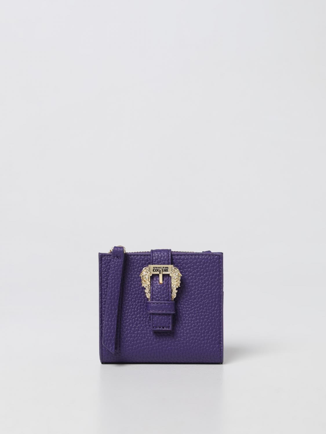 Versace Jeans Couture Wallet VERSACE JEANS COUTURE Woman colour Violet