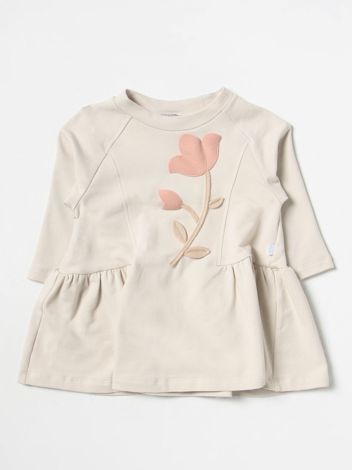 Il Gufo Dress IL GUFO Kids colour Beige