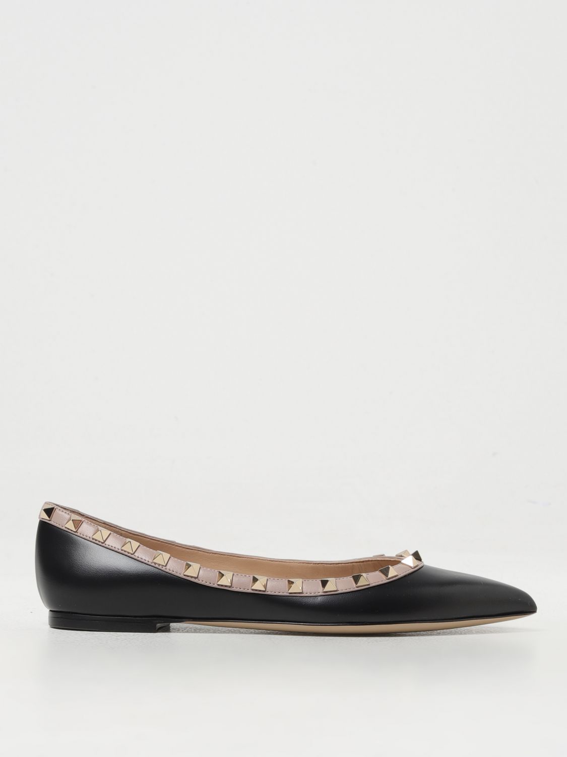 VALENTINO GARAVANI Ballet Pumps VALENTINO GARAVANI Woman colour Black