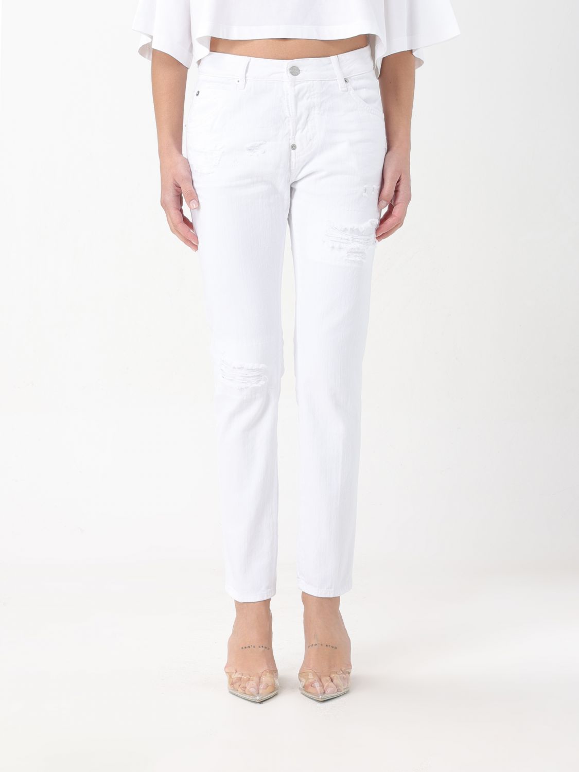 Dsquared2 Jeans DSQUARED2 Woman colour White