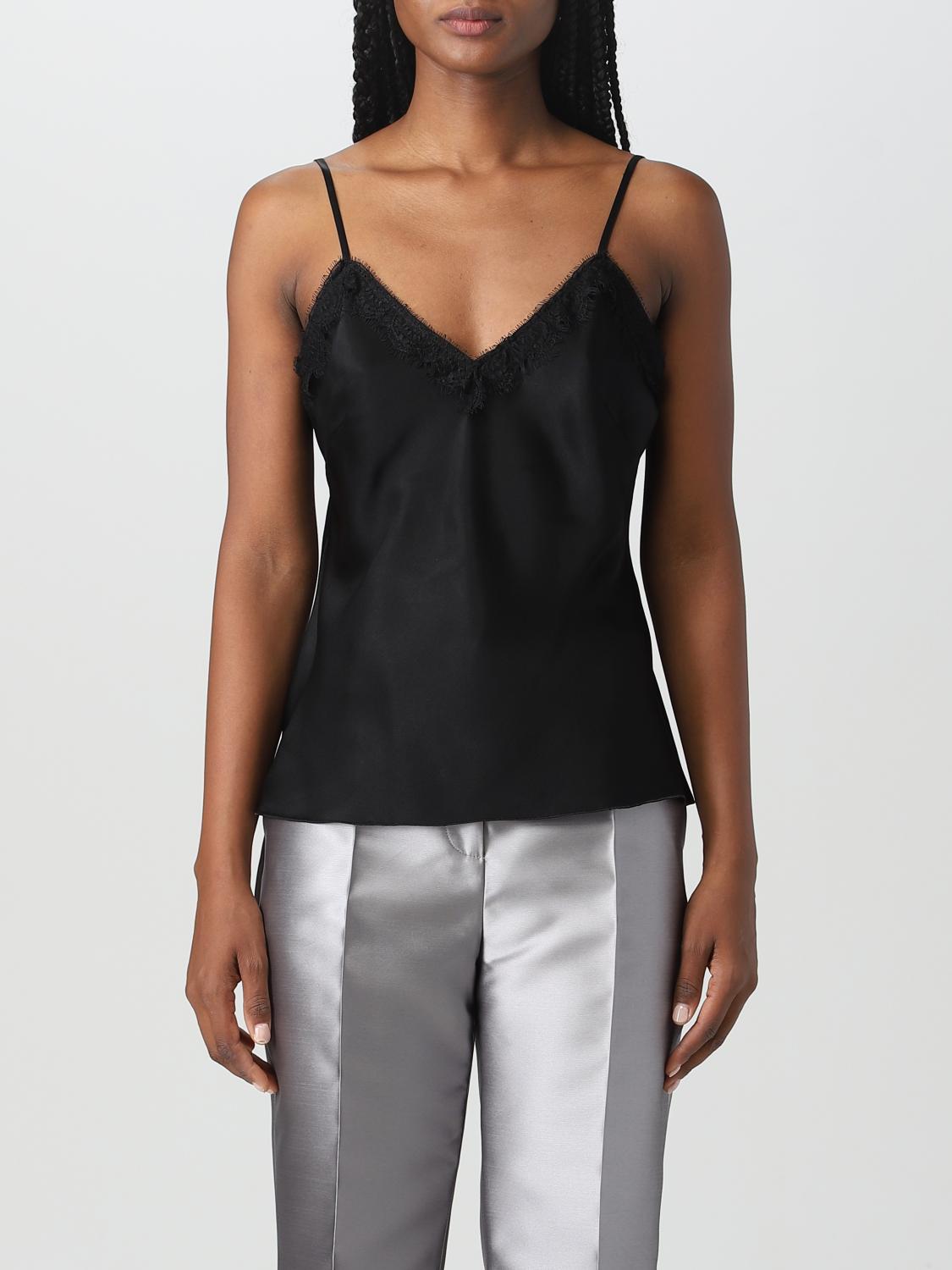 Alberta Ferretti Top ALBERTA FERRETTI Woman colour Black