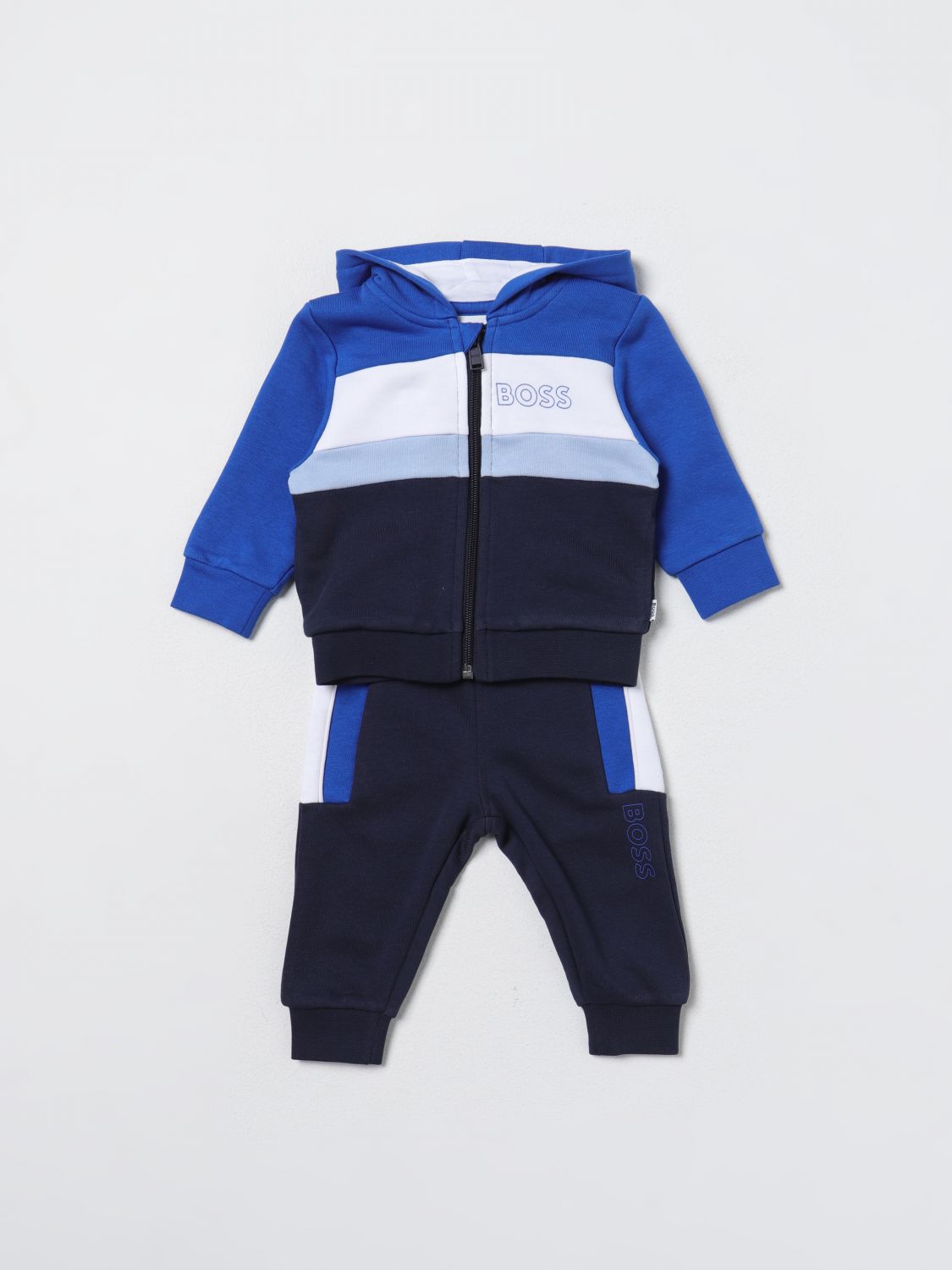 Boss Kidswear Romper BOSS KIDSWEAR Kids colour Marine