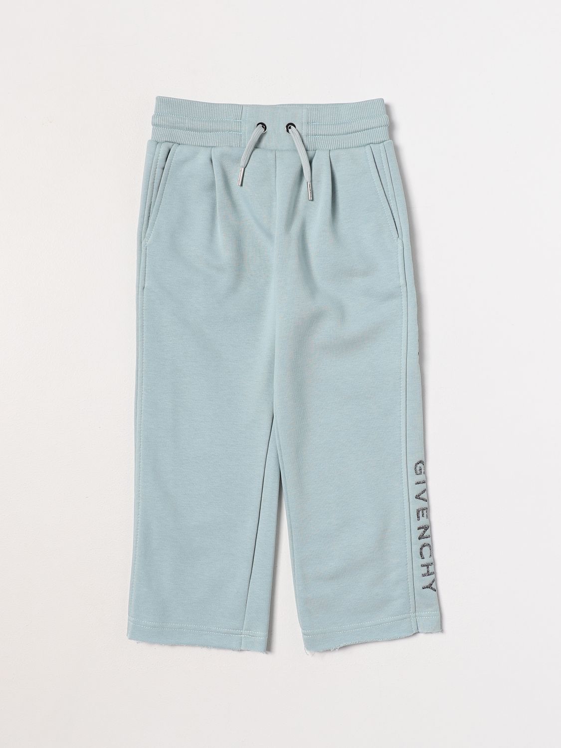 Givenchy Trousers GIVENCHY Kids colour Gnawed Blue