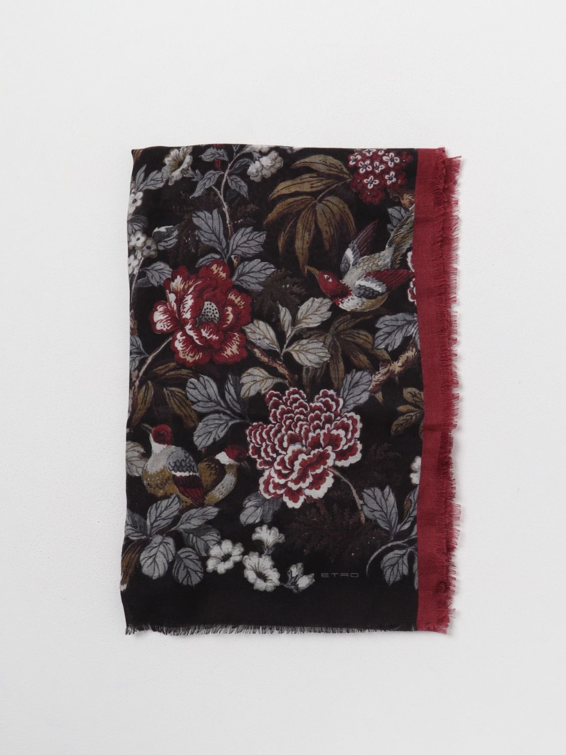 Etro Scarf ETRO Men colour Black