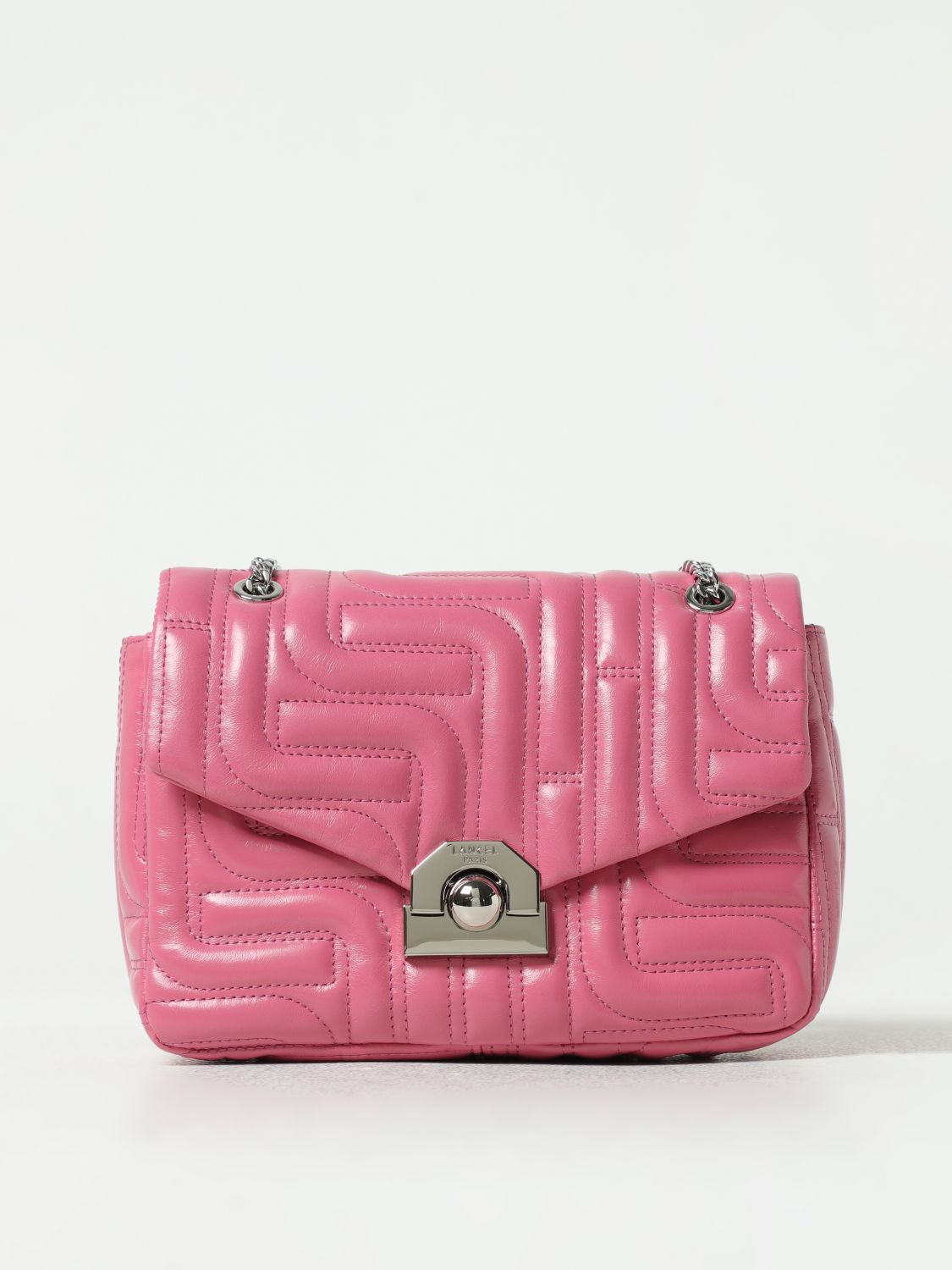 Lancel Shoulder Bag LANCEL Woman colour Pink