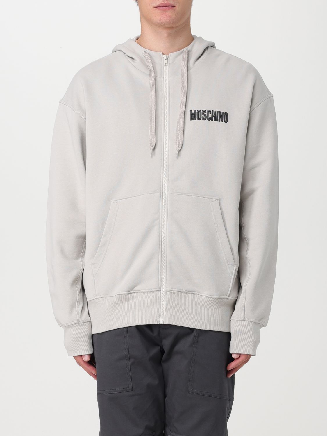 Moschino Couture Sweatshirt MOSCHINO COUTURE Men colour Grey